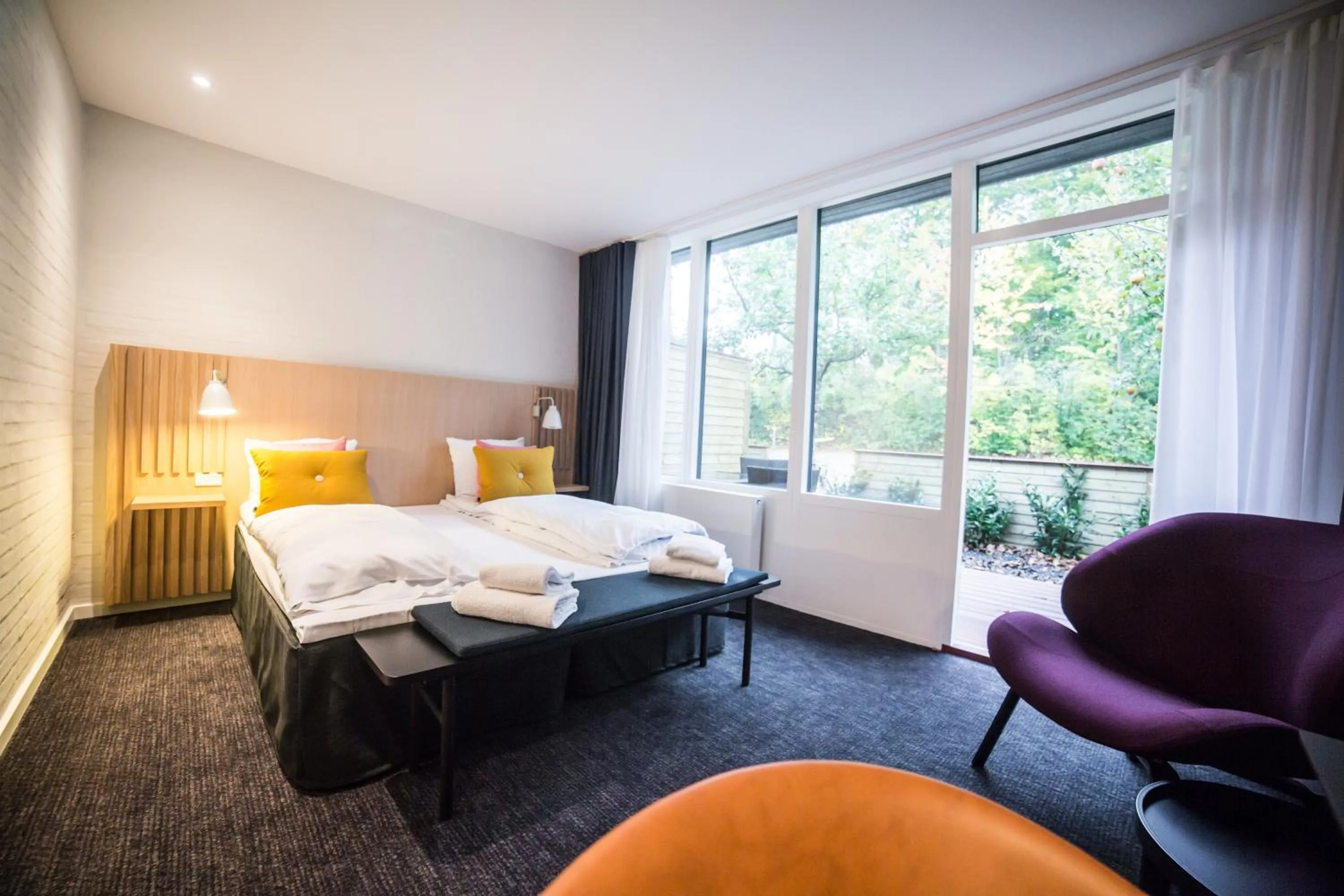 Photo of the whole room, Bed in Comwell Holte