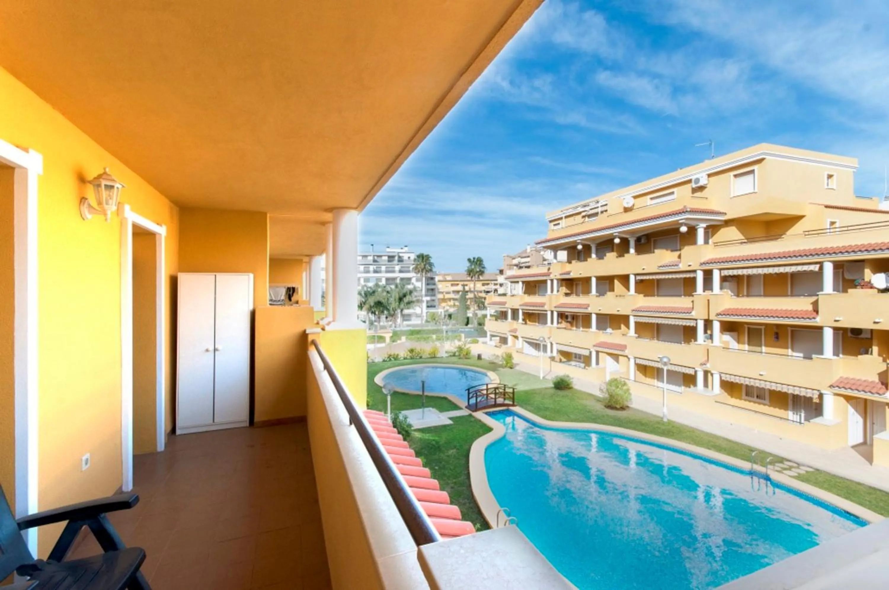 Balcony/Terrace in Cascades