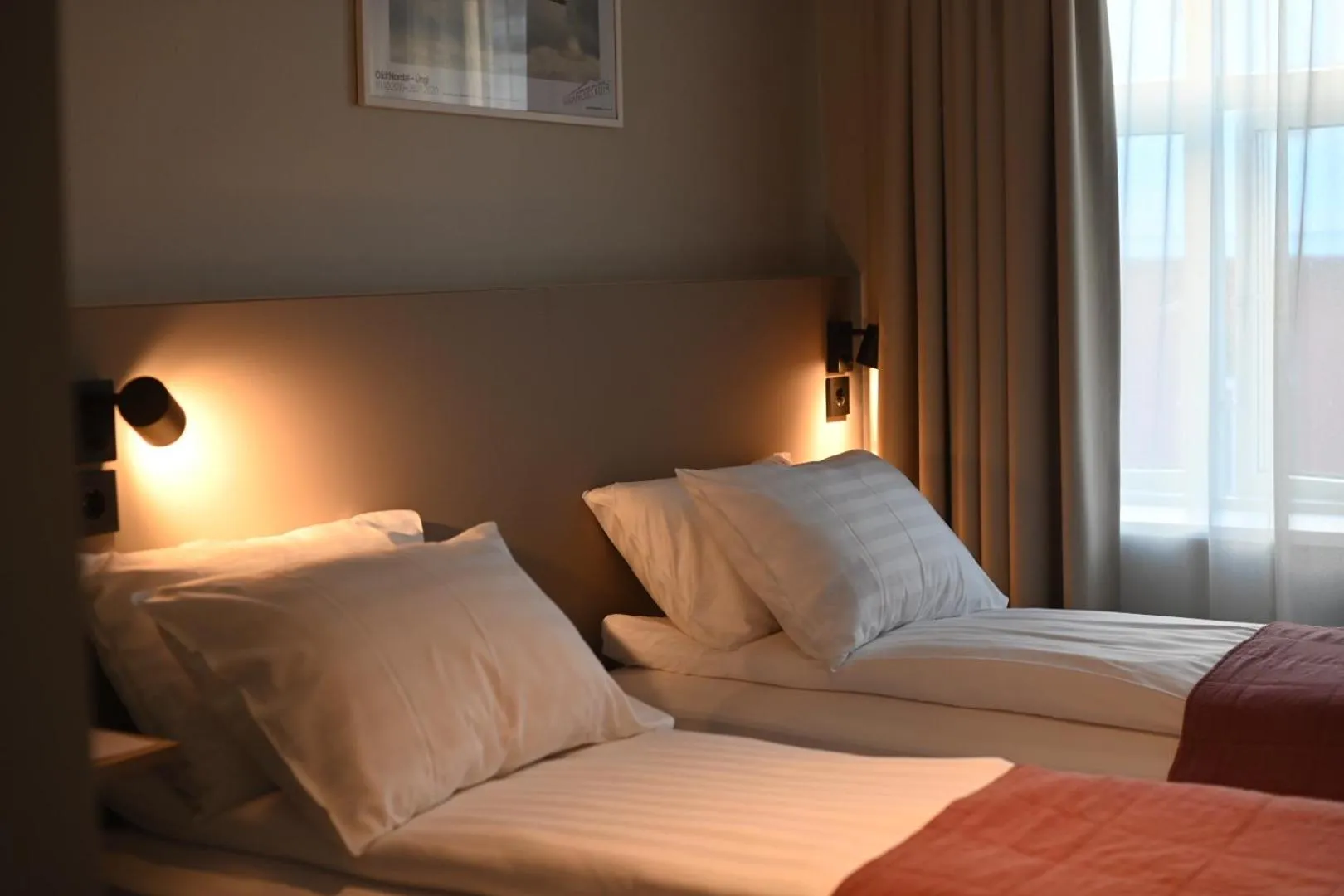 Bed in Hotel Local 101