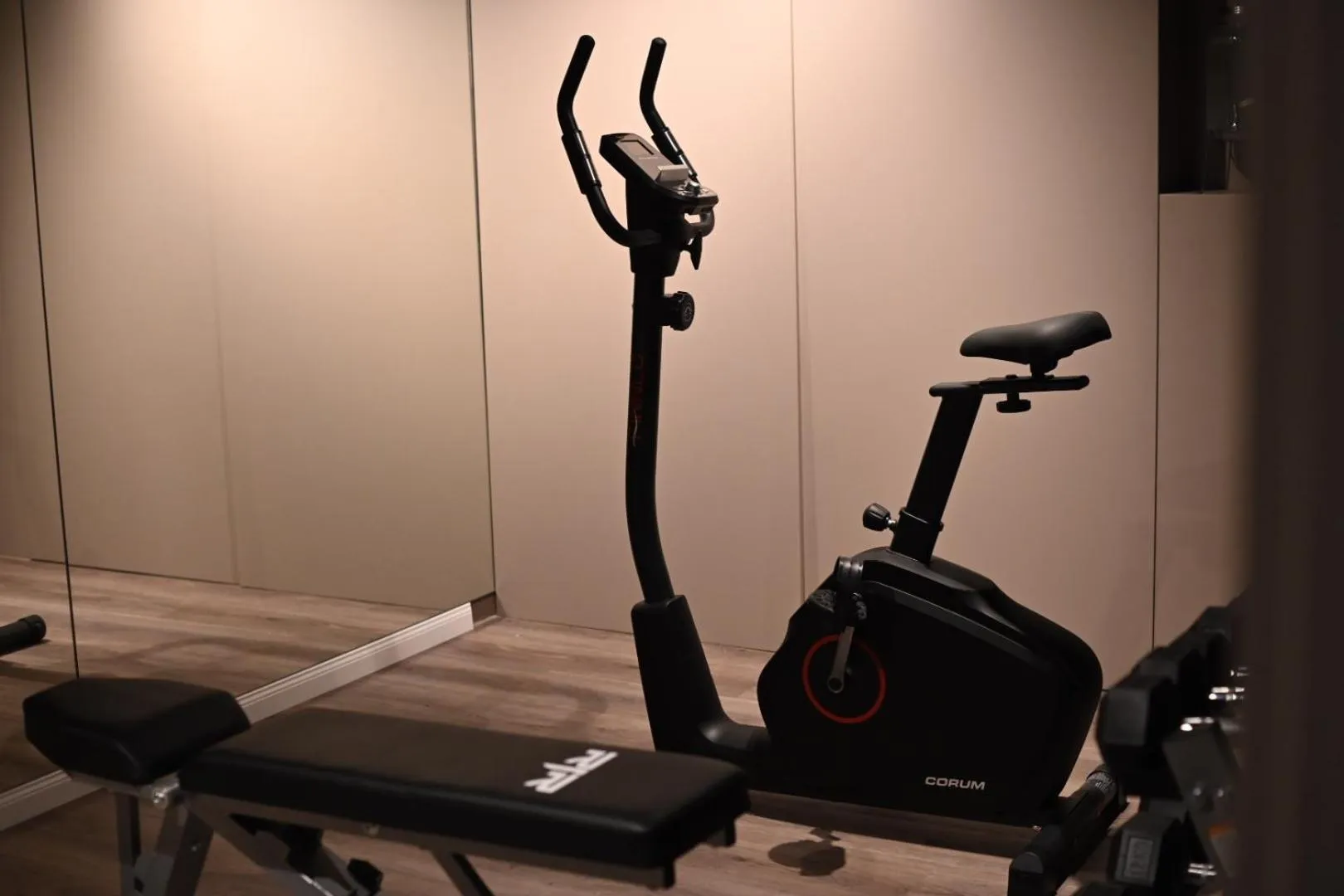 Fitness centre/facilities in Hotel Local 101