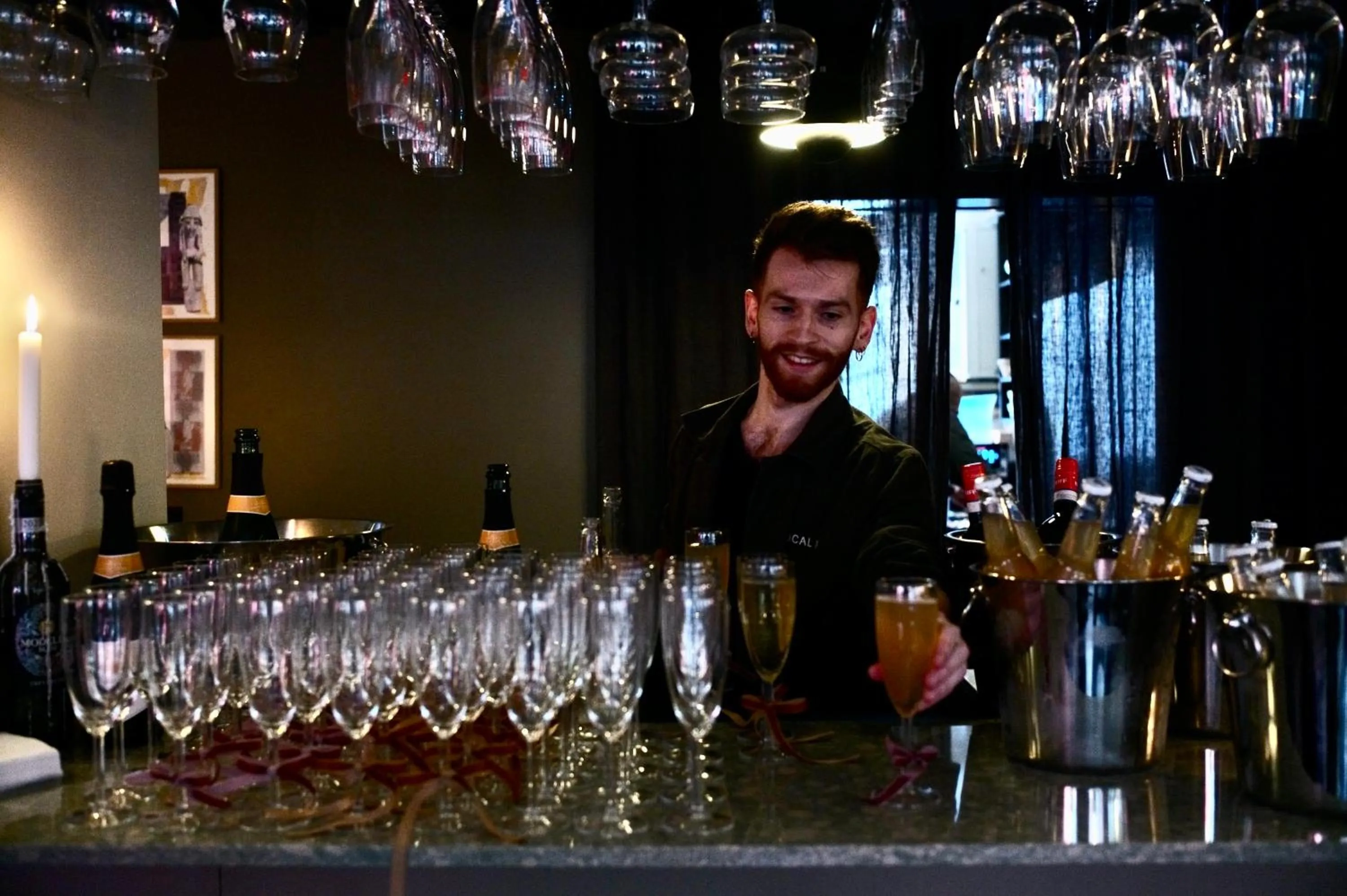 Lounge or bar in Hotel Local 101