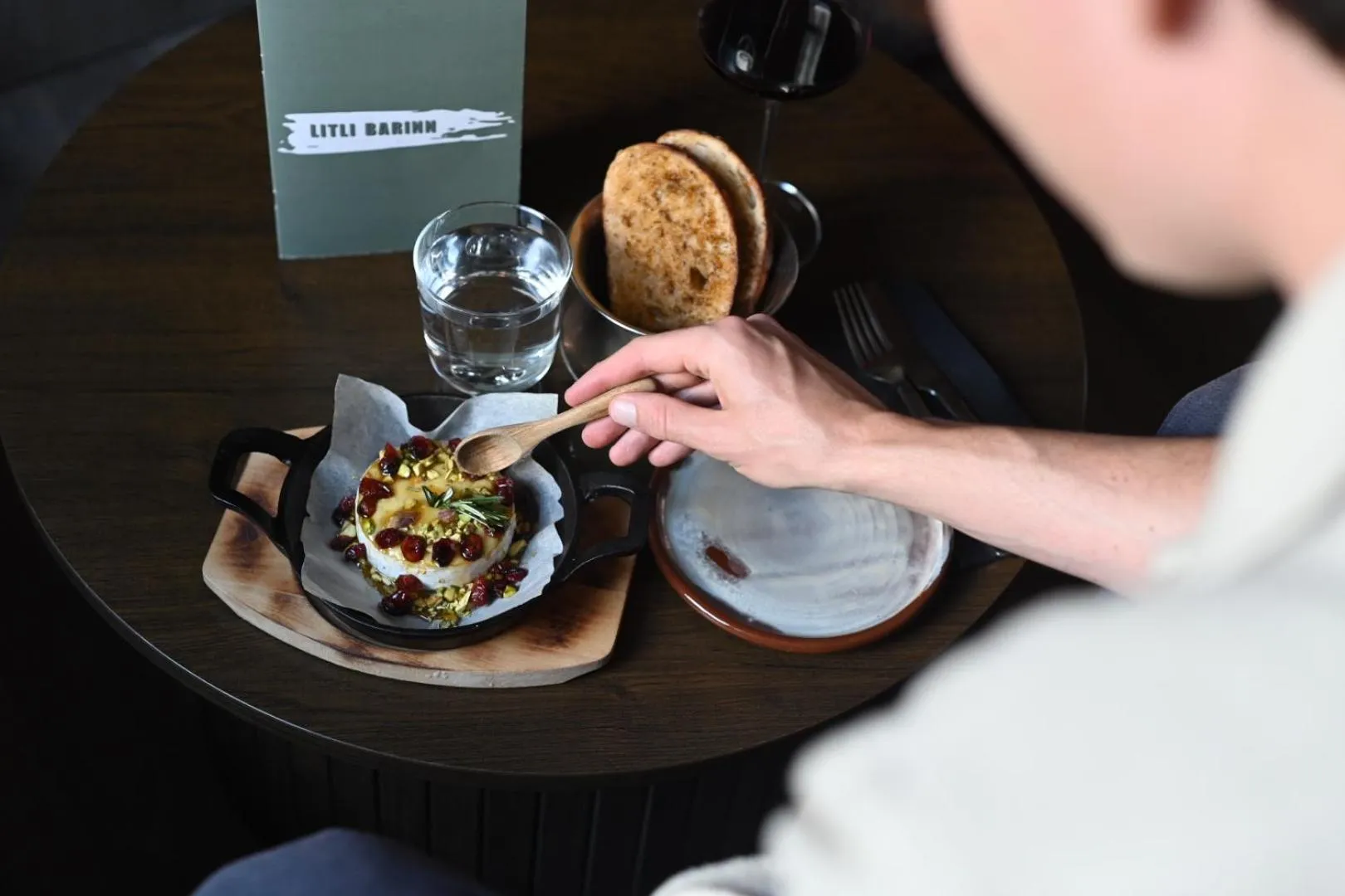 Food and drinks in Hotel Local 101