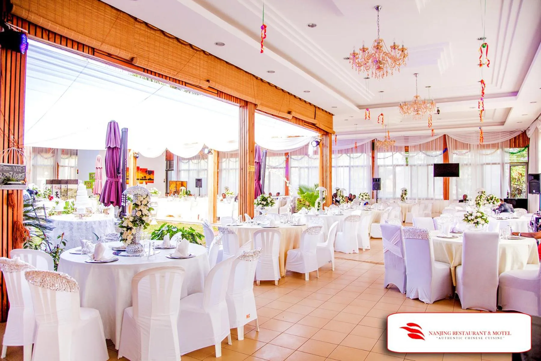 Restaurant/places to eat in Nanjing Restaurant & Motel