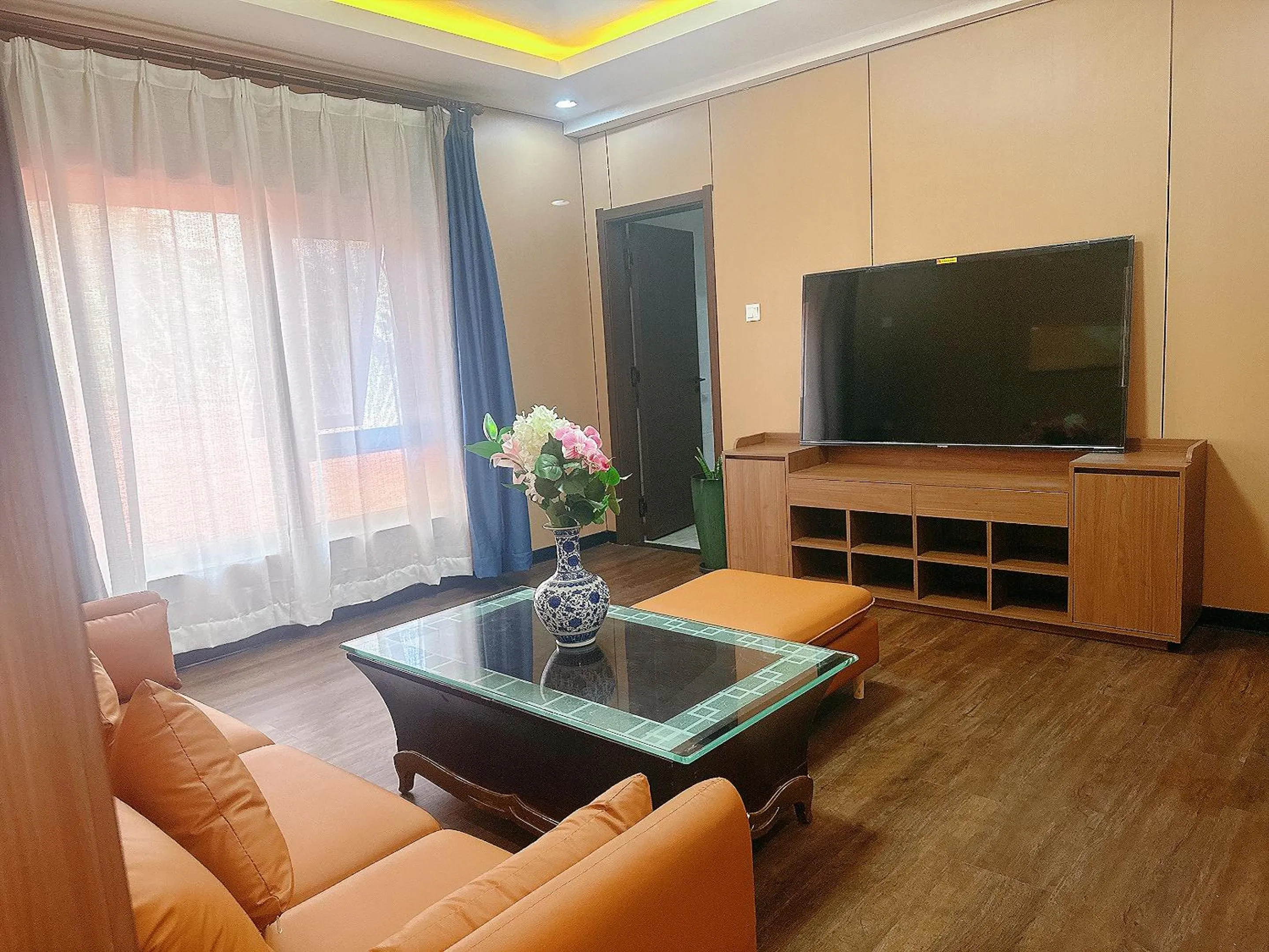 Living room in Nanjing Restaurant & Motel
