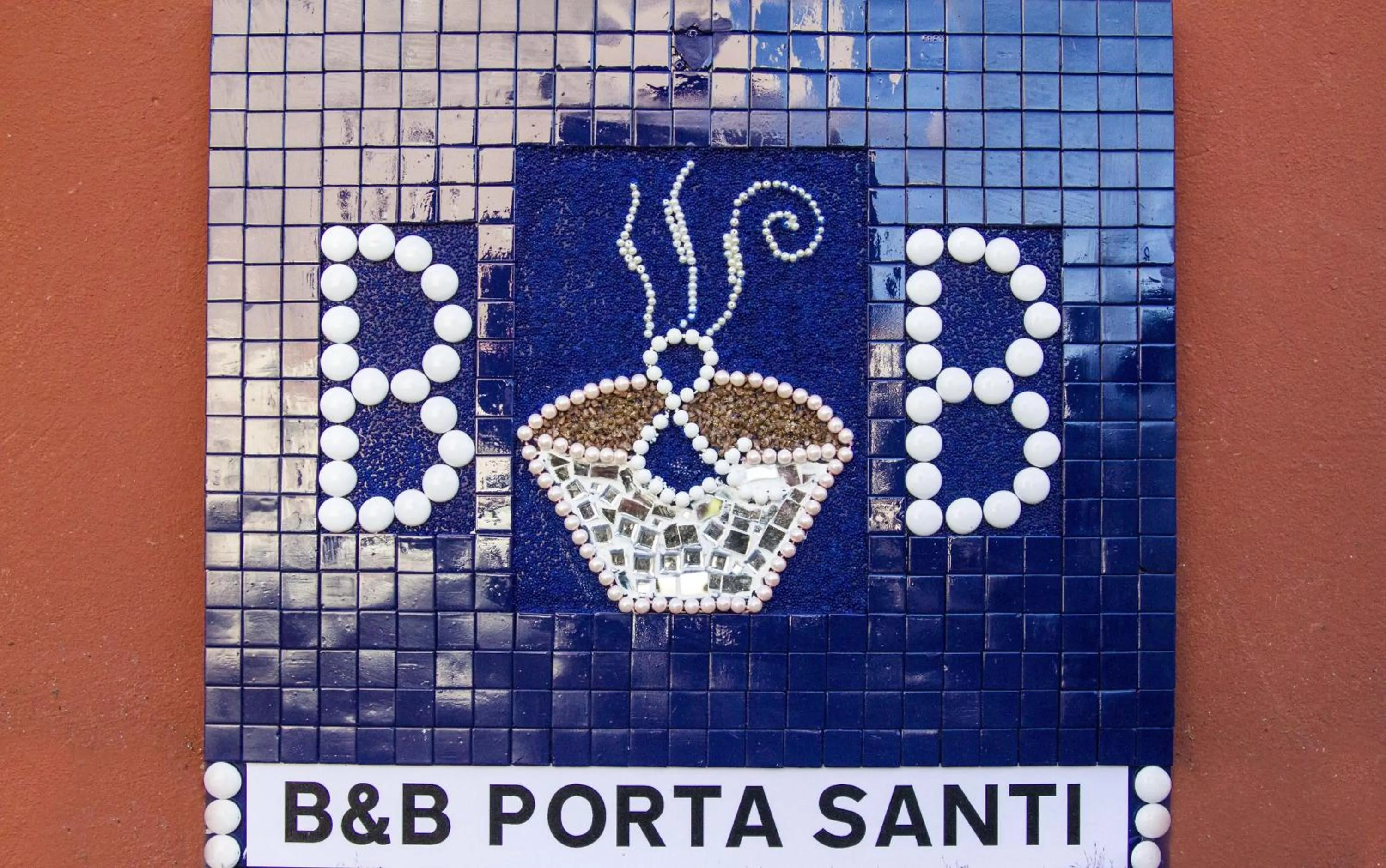 Property building in Bed & Breakfast Porta Santi