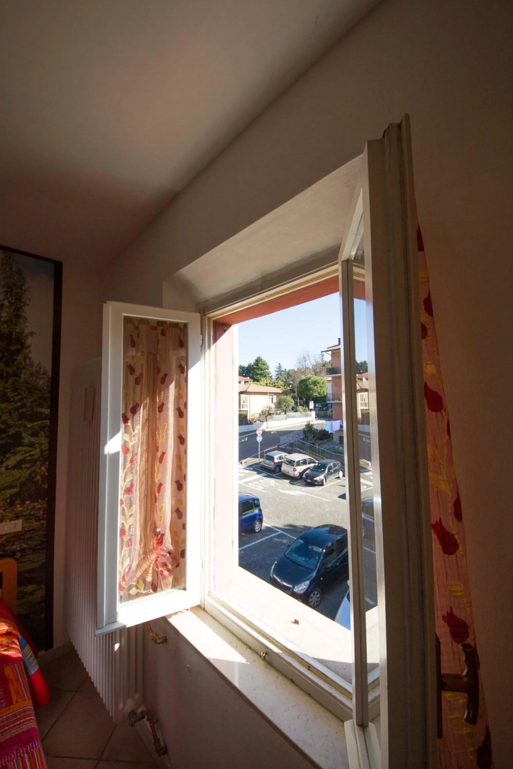 Garden in Bed & Breakfast Porta Santi