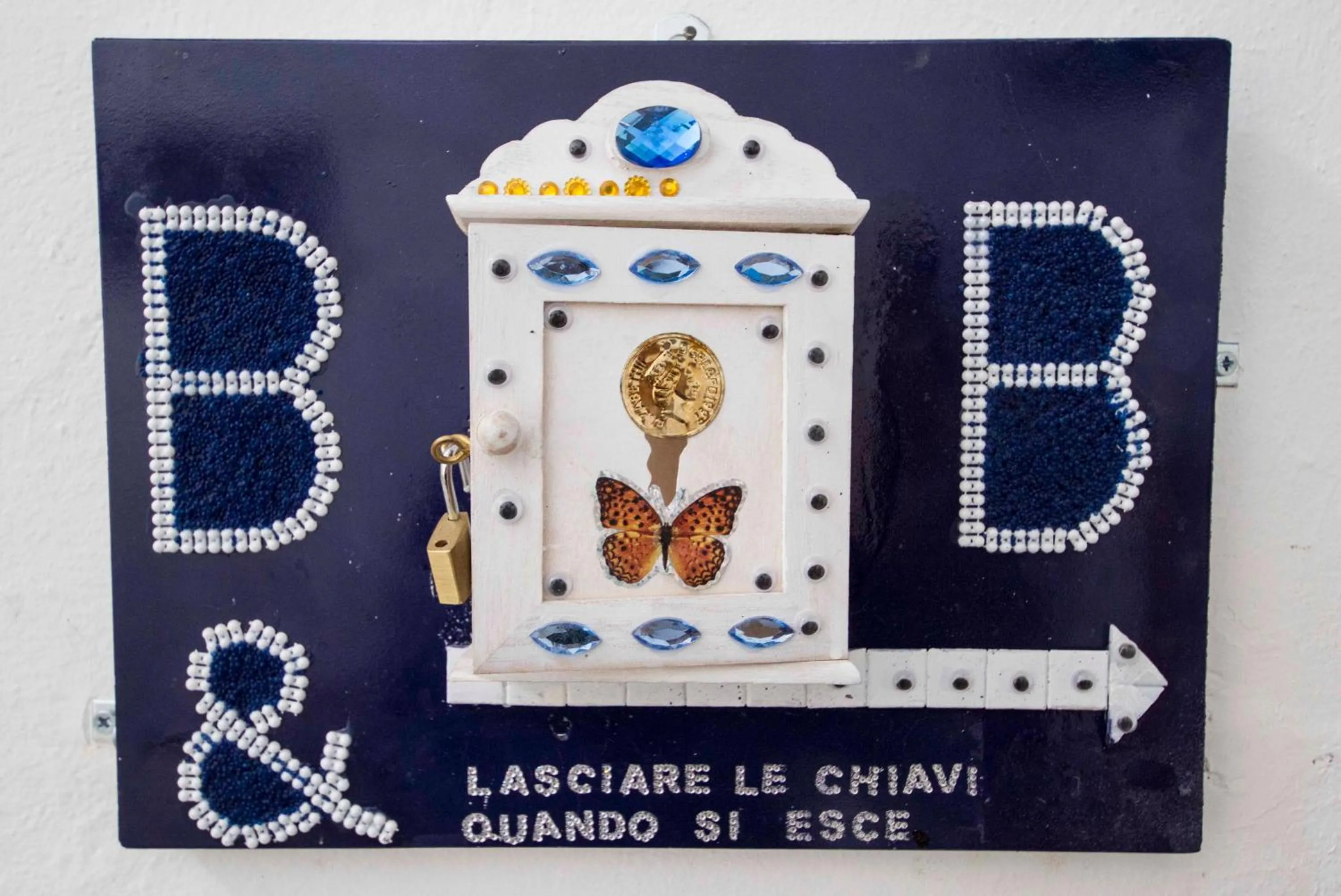 Property logo or sign in Bed & Breakfast Porta Santi