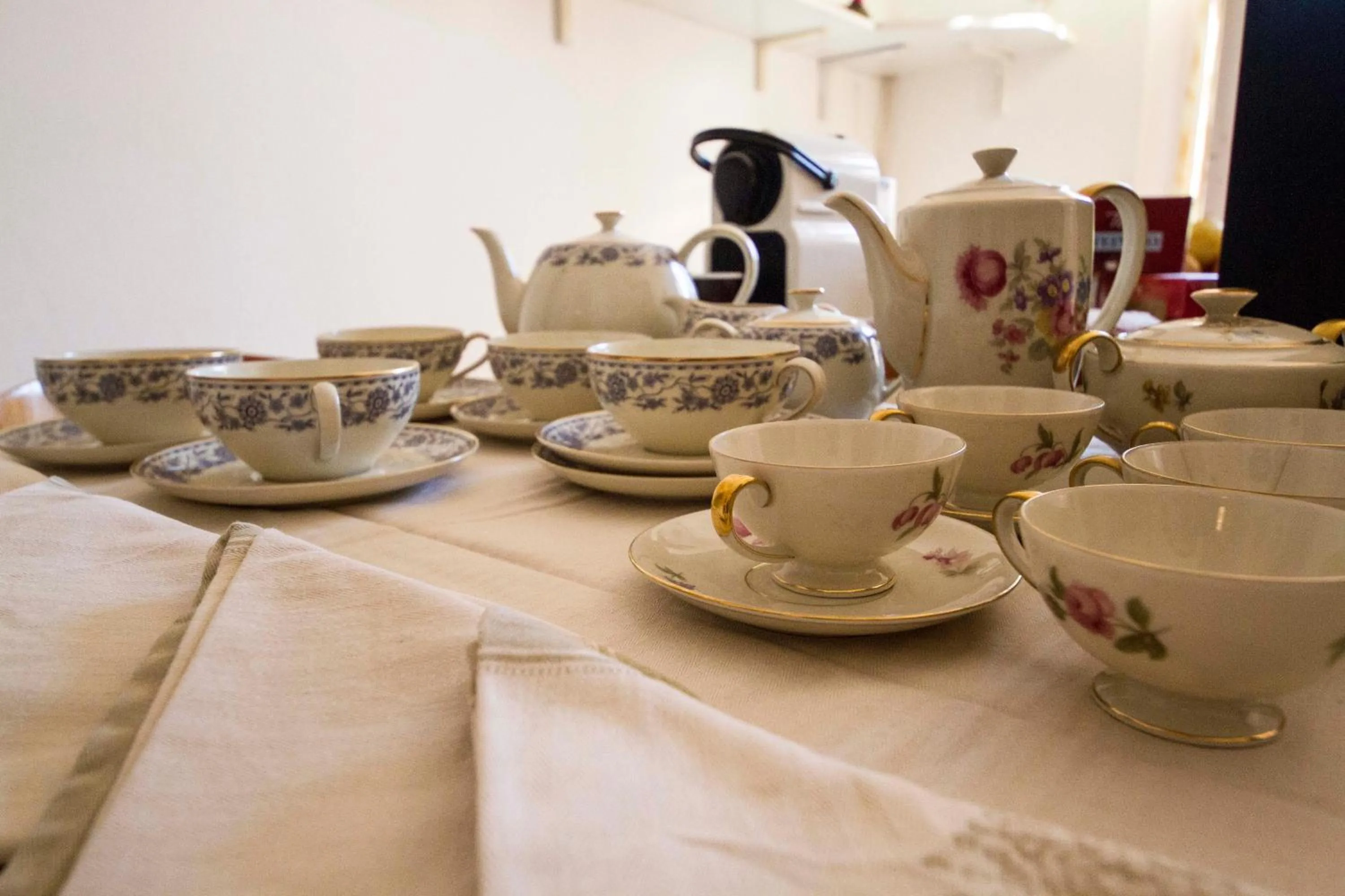 Decorative detail in Bed & Breakfast Porta Santi