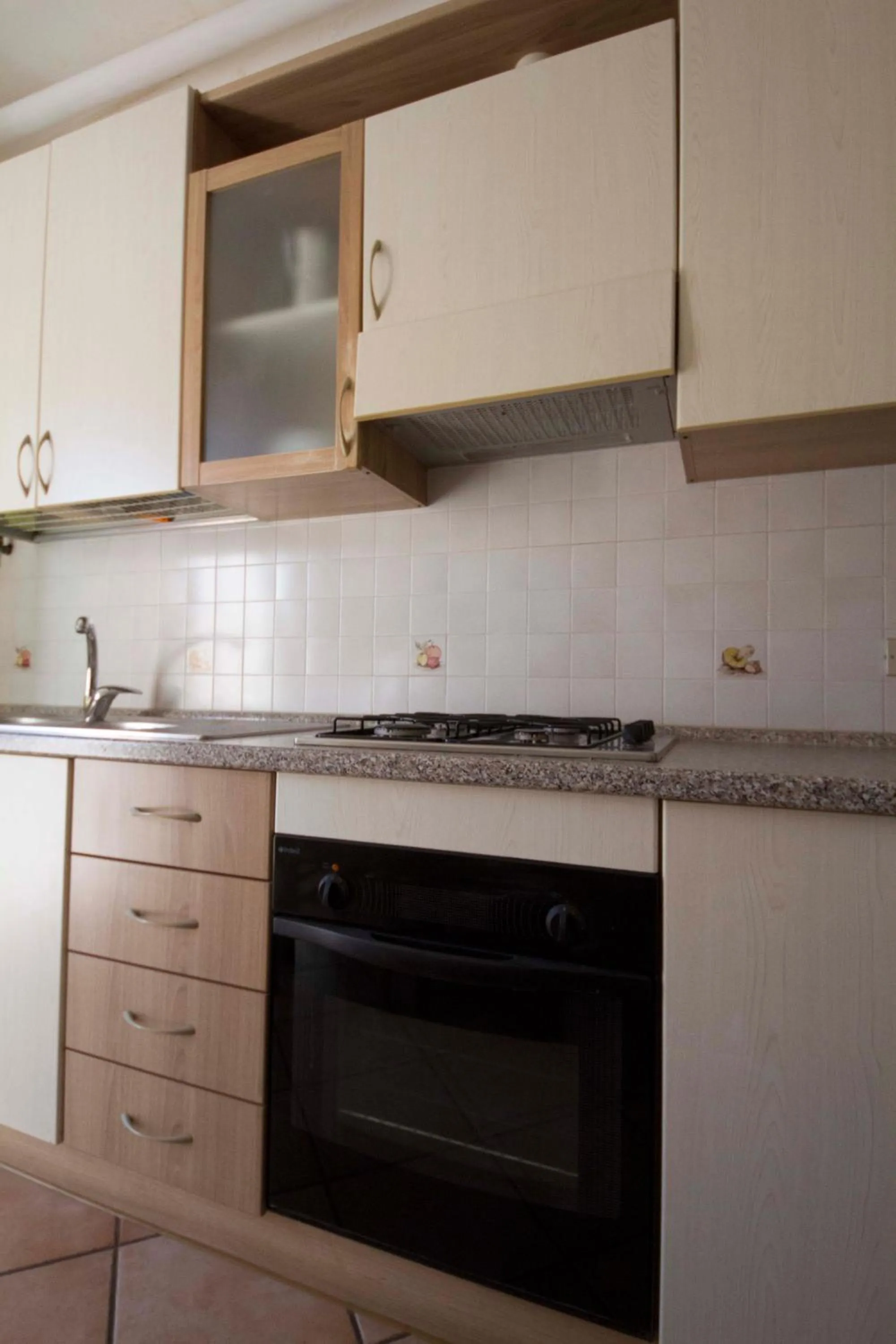 Kitchen or kitchenette in Bed & Breakfast Porta Santi