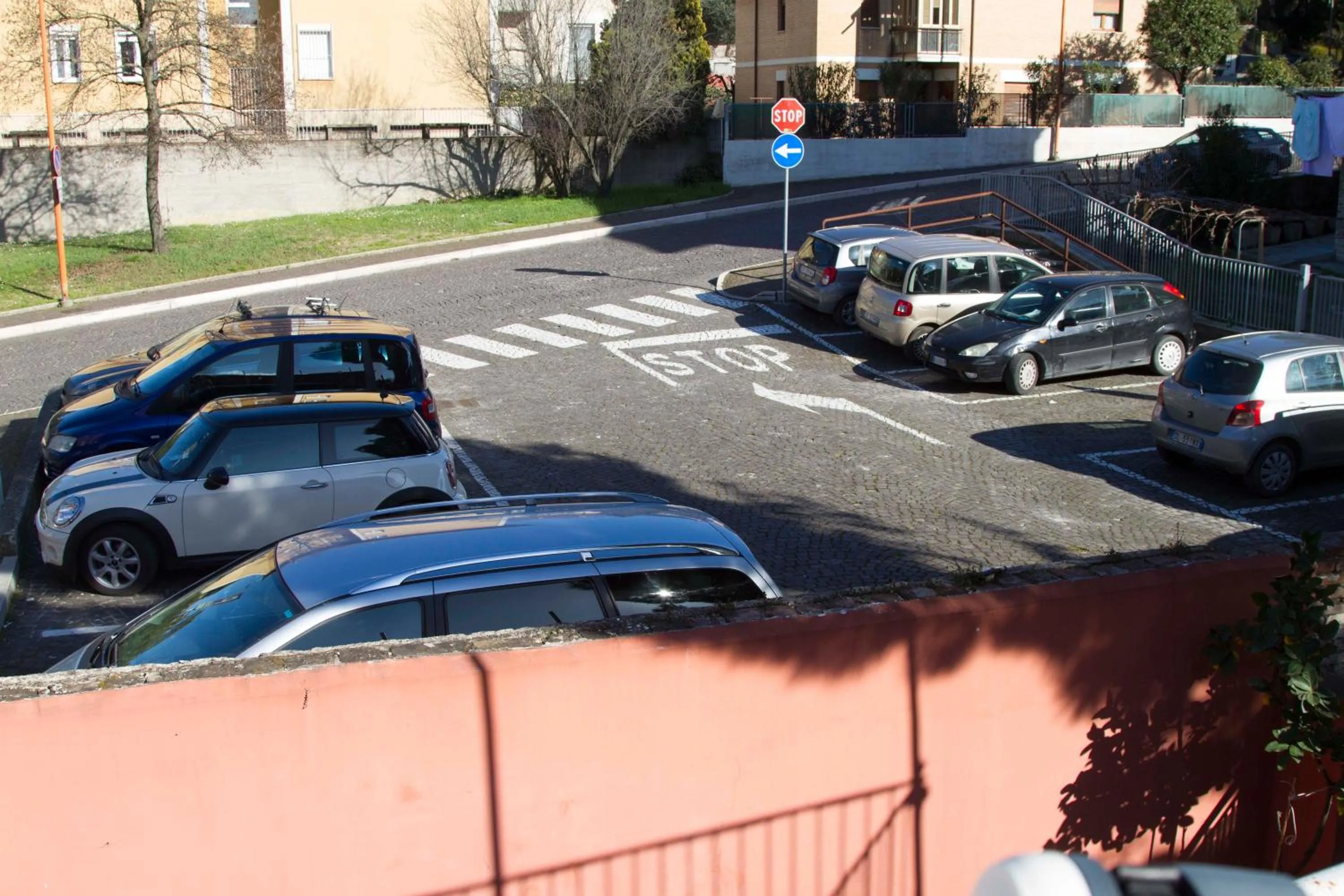 Property building in Bed & Breakfast Porta Santi