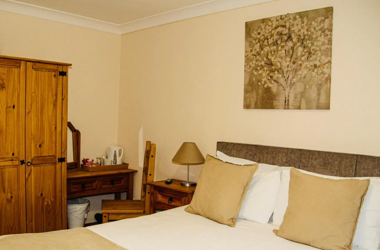 Bed in The Ham and Cheese