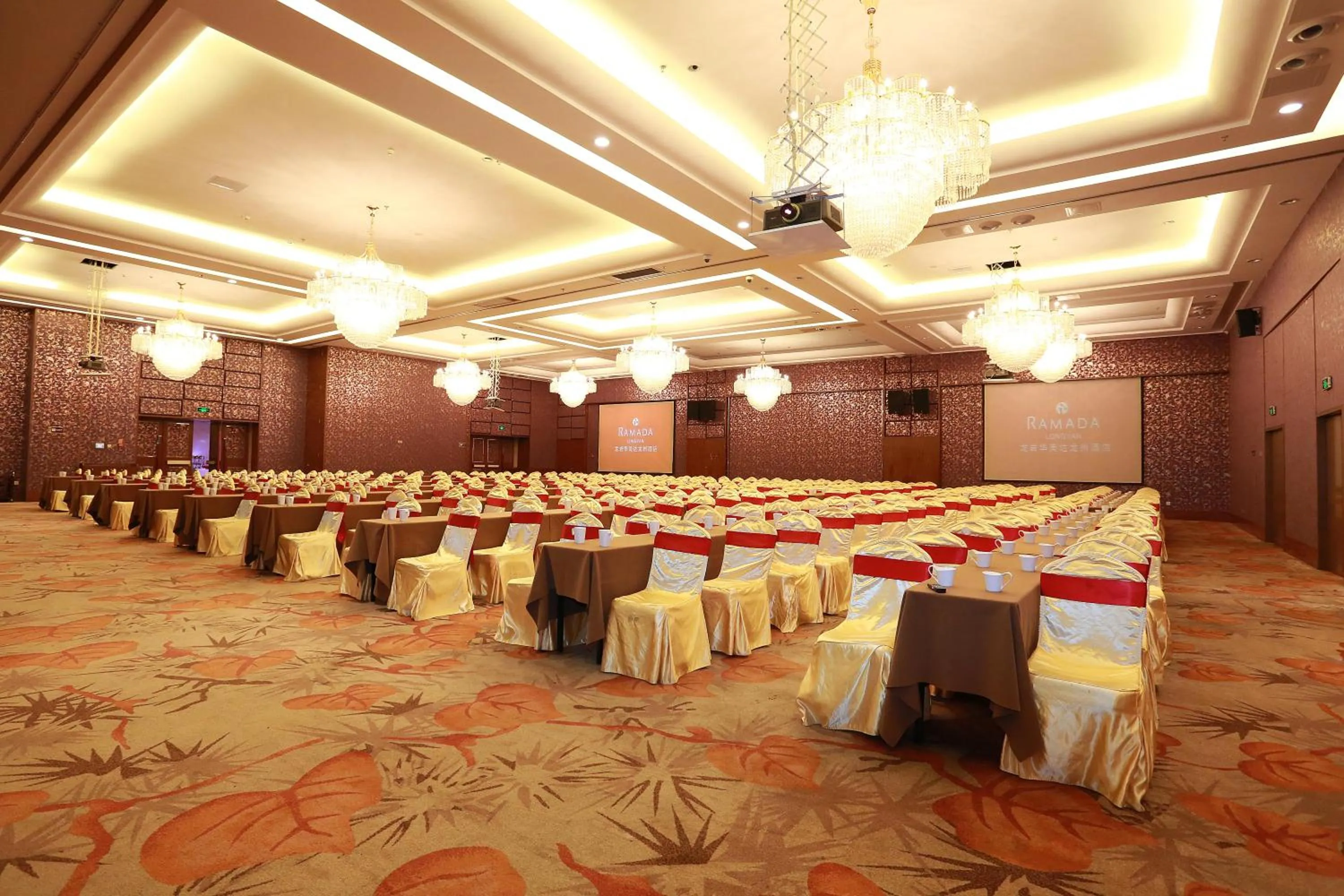 Meeting/conference room, Banquet Facilities in Ramada Longyan