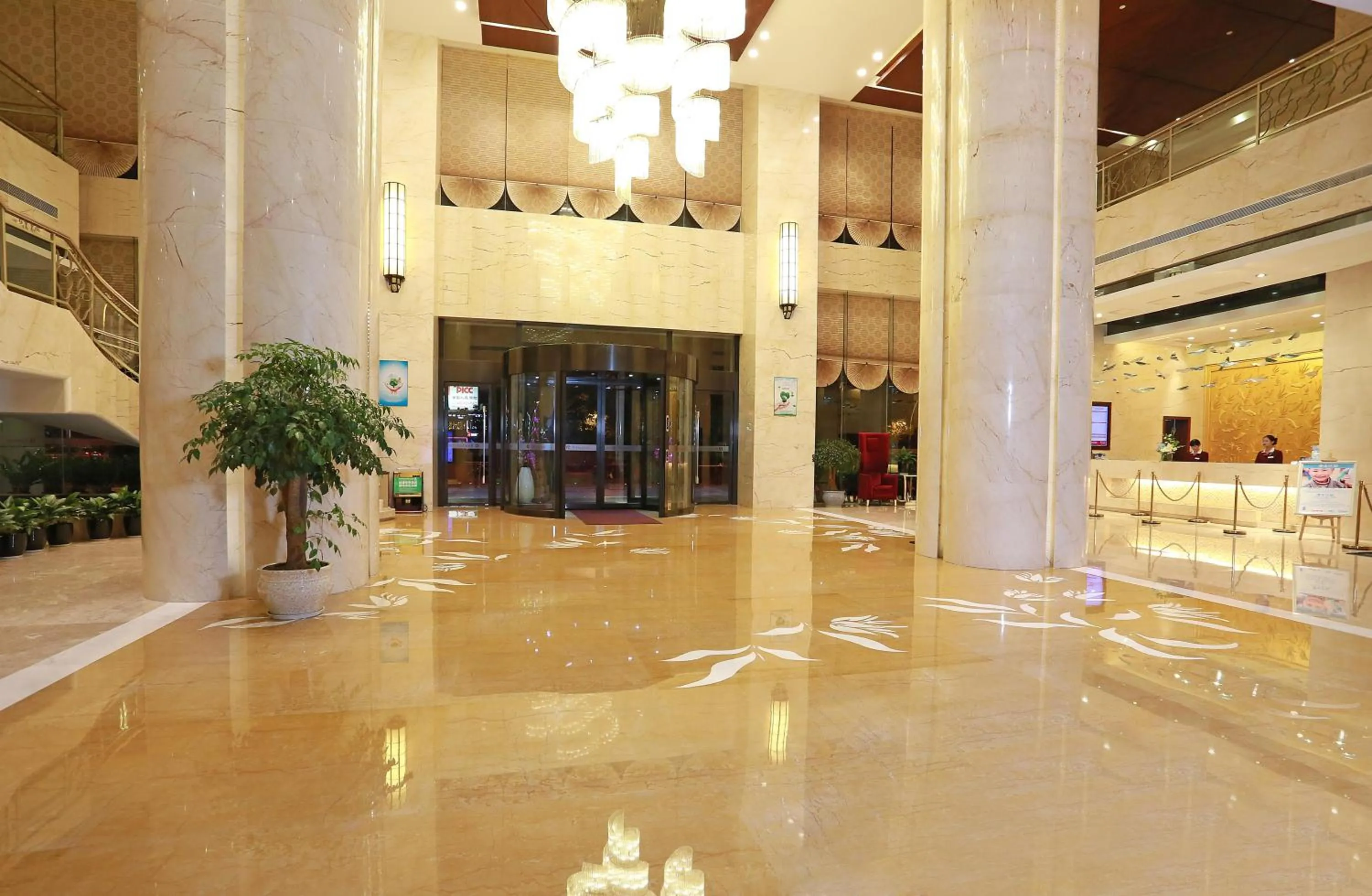 Lobby or reception in Ramada Longyan