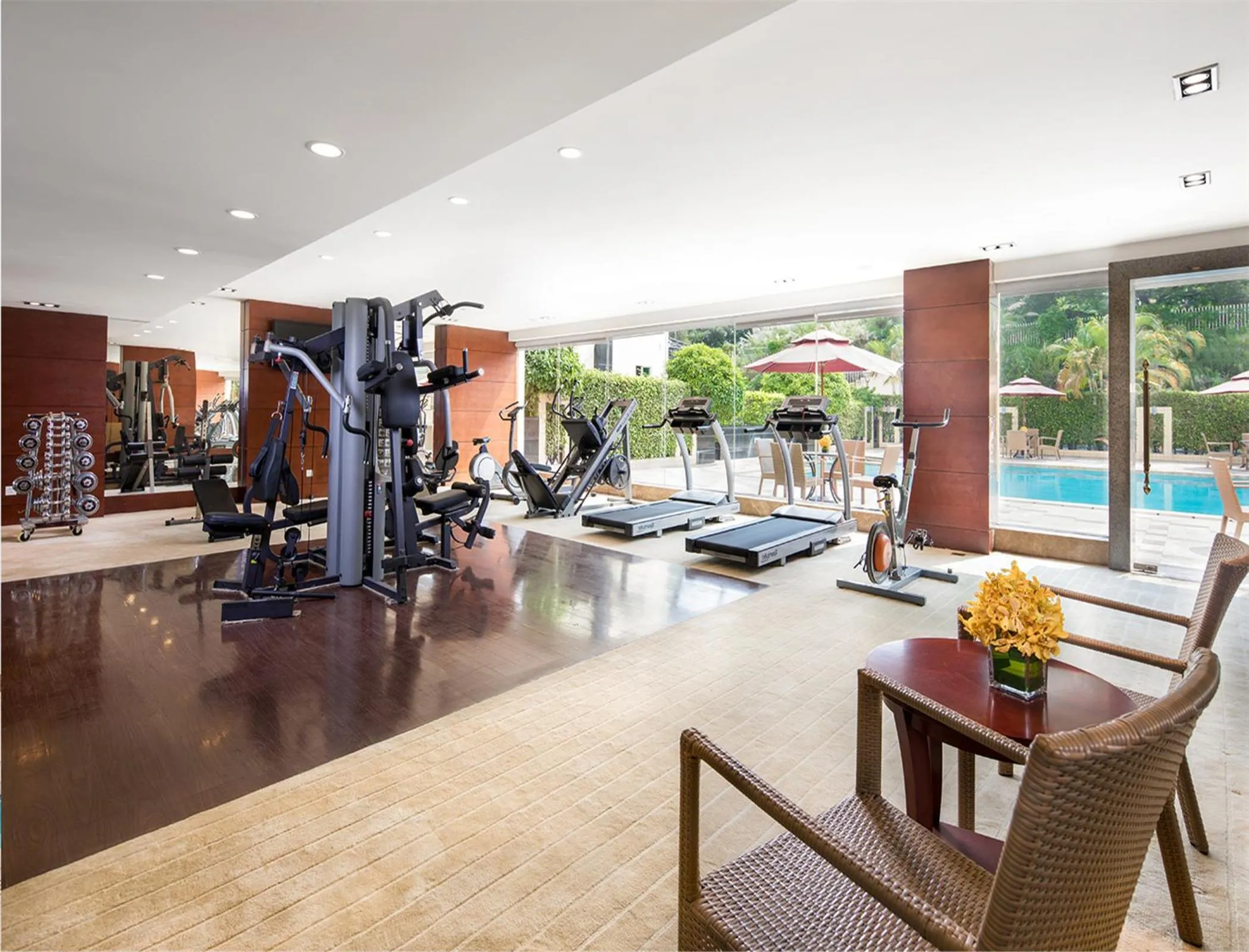 Fitness centre/facilities in Ramada Shenzhen Baoan