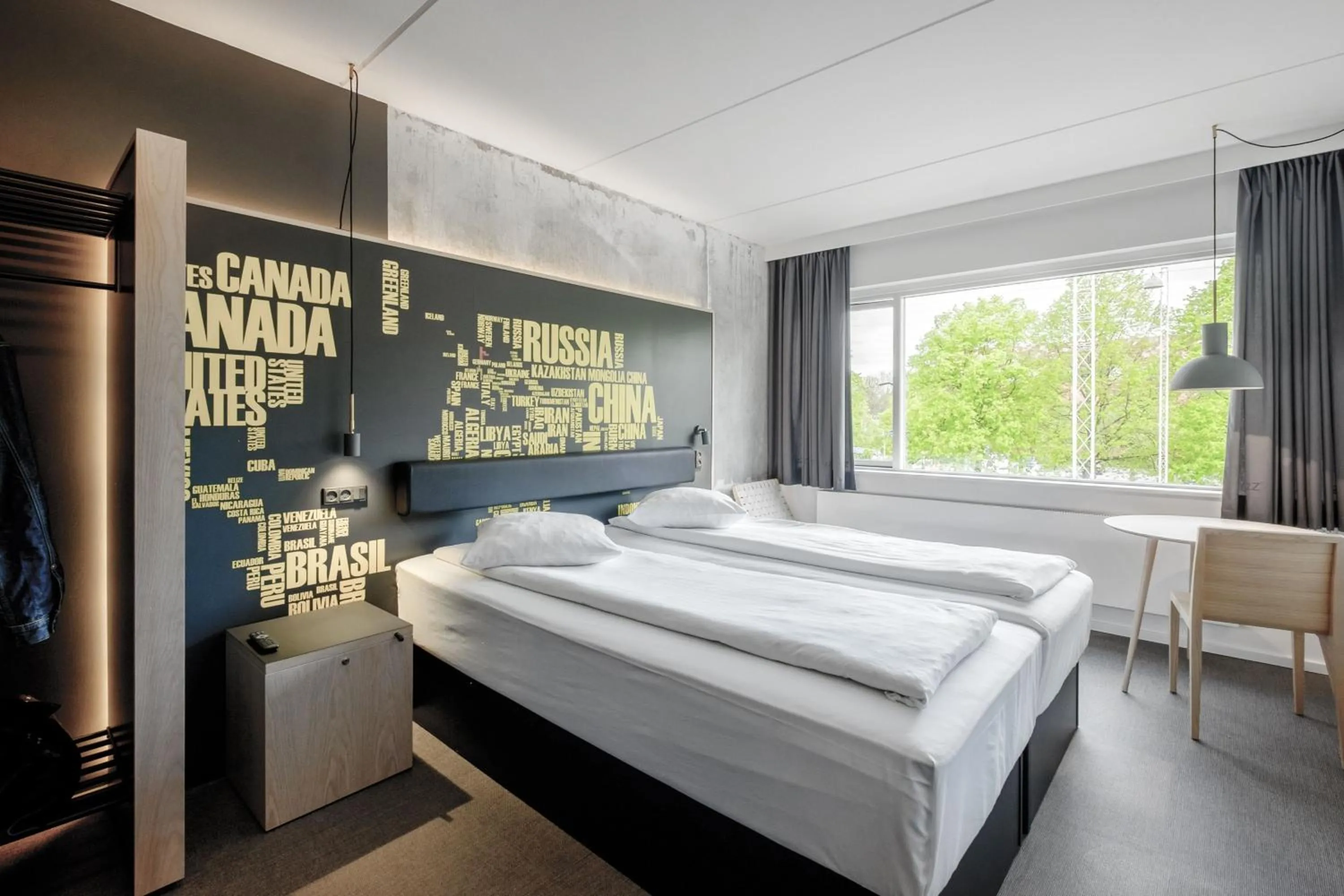 Photo of the whole room, Bed in Four Points Flex by Sheraton Copenhagen Airport