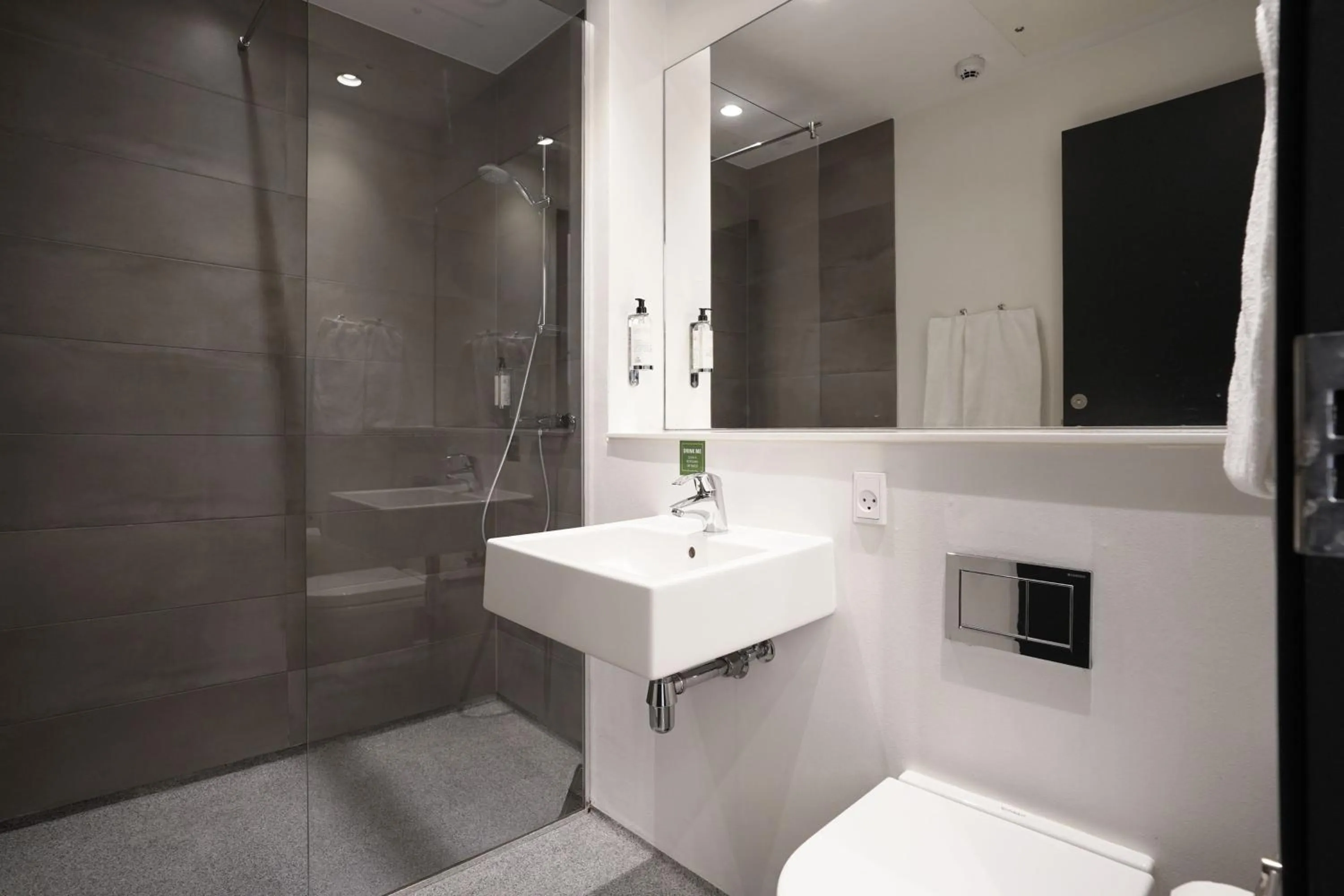 Bathroom in Four Points Flex by Sheraton Copenhagen Airport