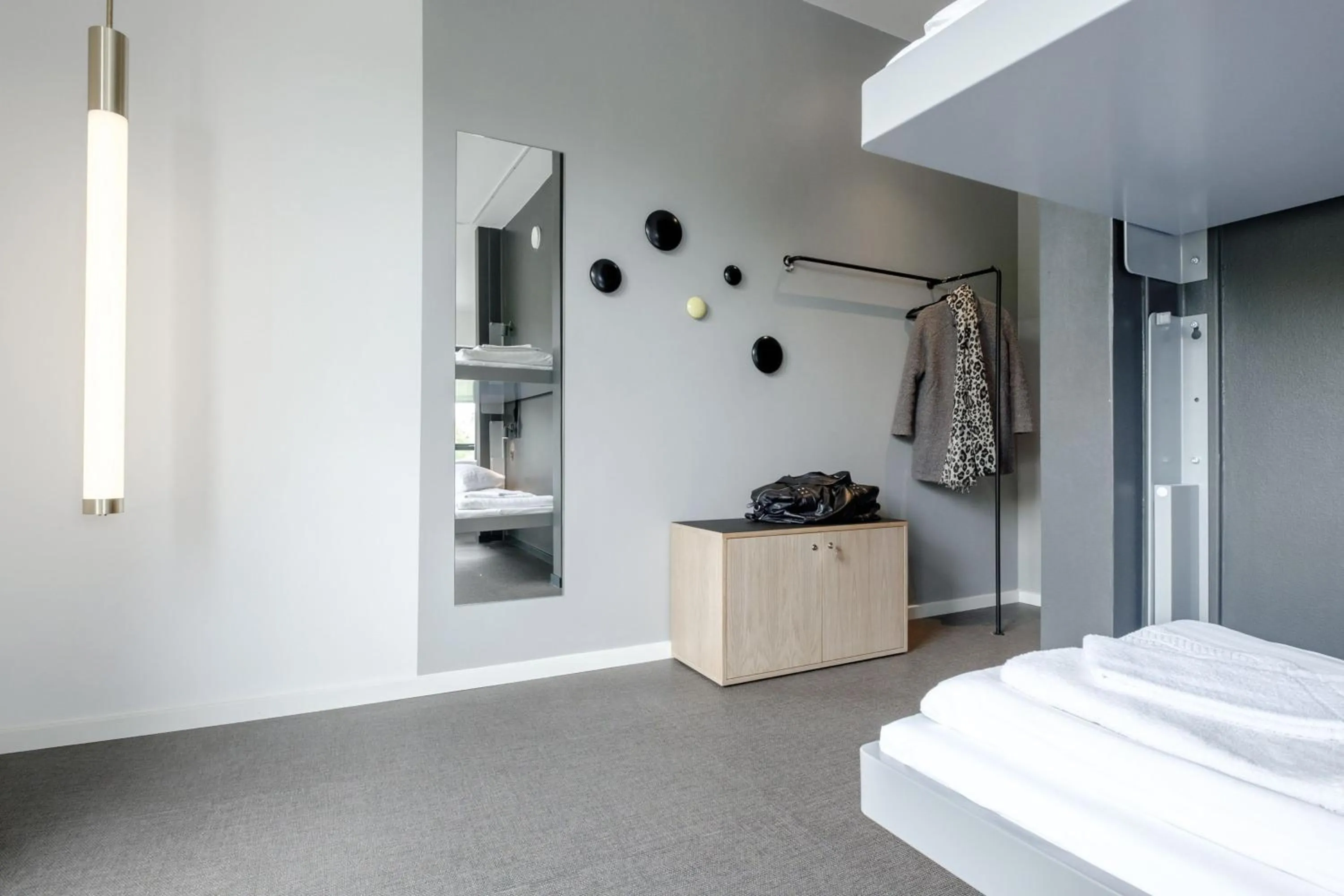 Photo of the whole room, Bed in Four Points Flex by Sheraton Copenhagen Airport