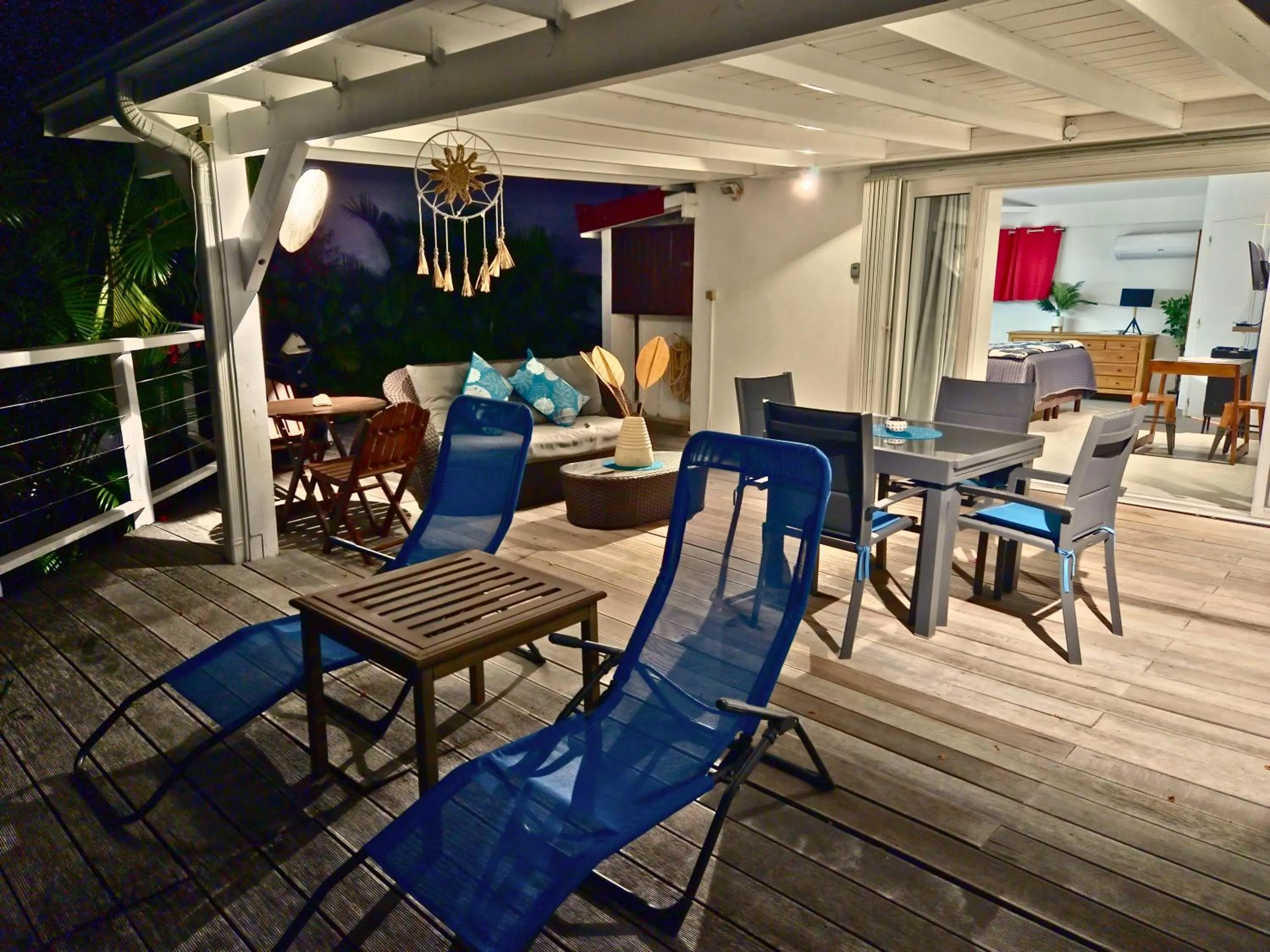 Balcony/Terrace in Les Balcons d'Oyster Pond