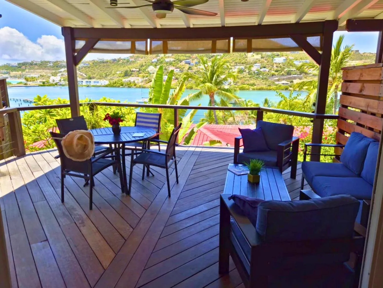 View (from property/room) in Les Balcons d'Oyster Pond