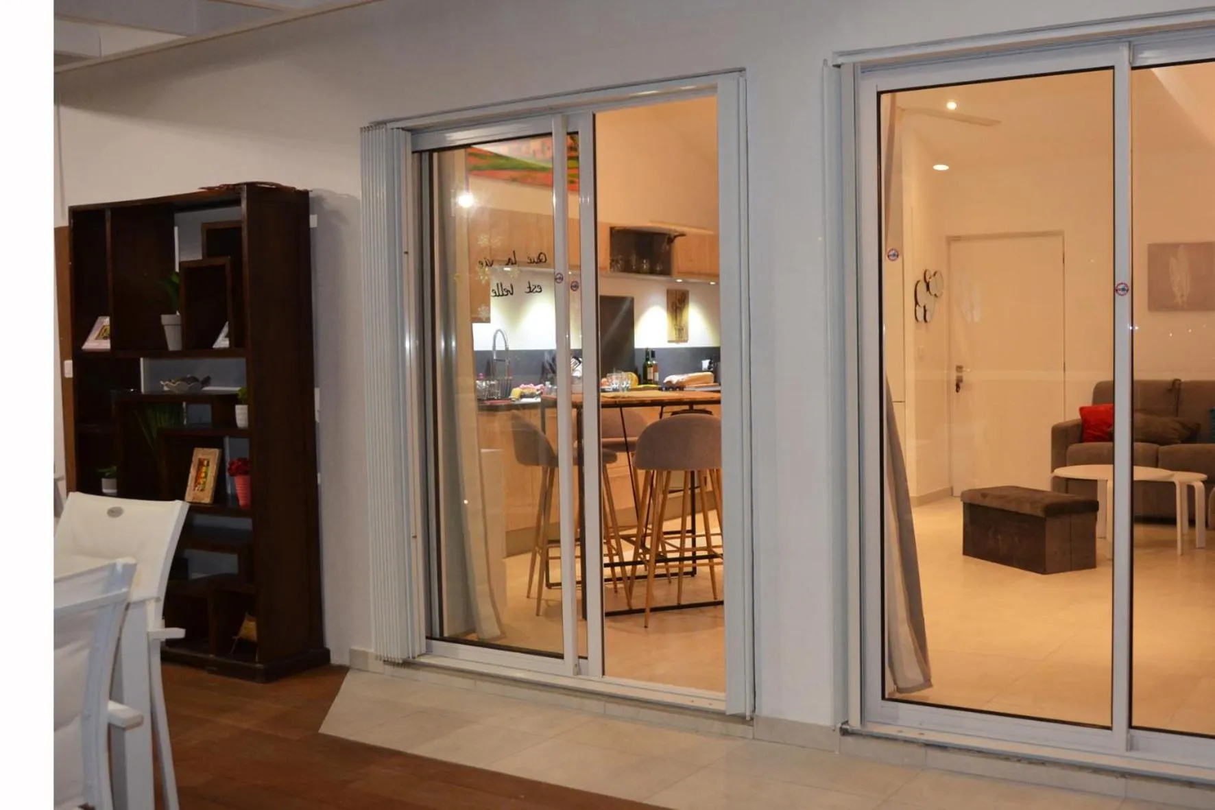 Patio in Les Balcons d'Oyster Pond