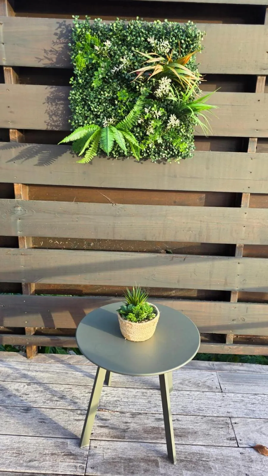 Patio in Les Balcons d'Oyster Pond