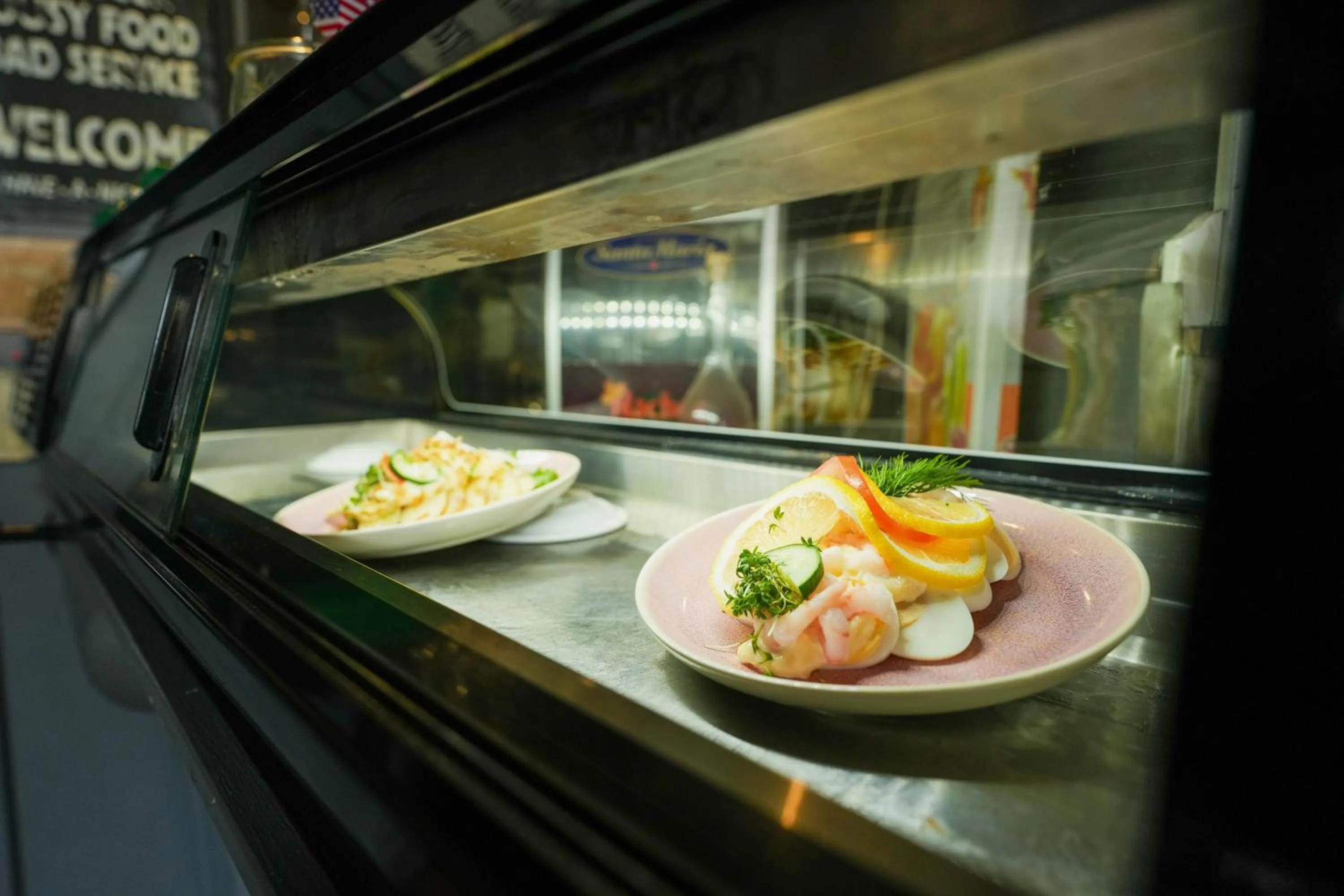 Food and drinks in Hotel Amager