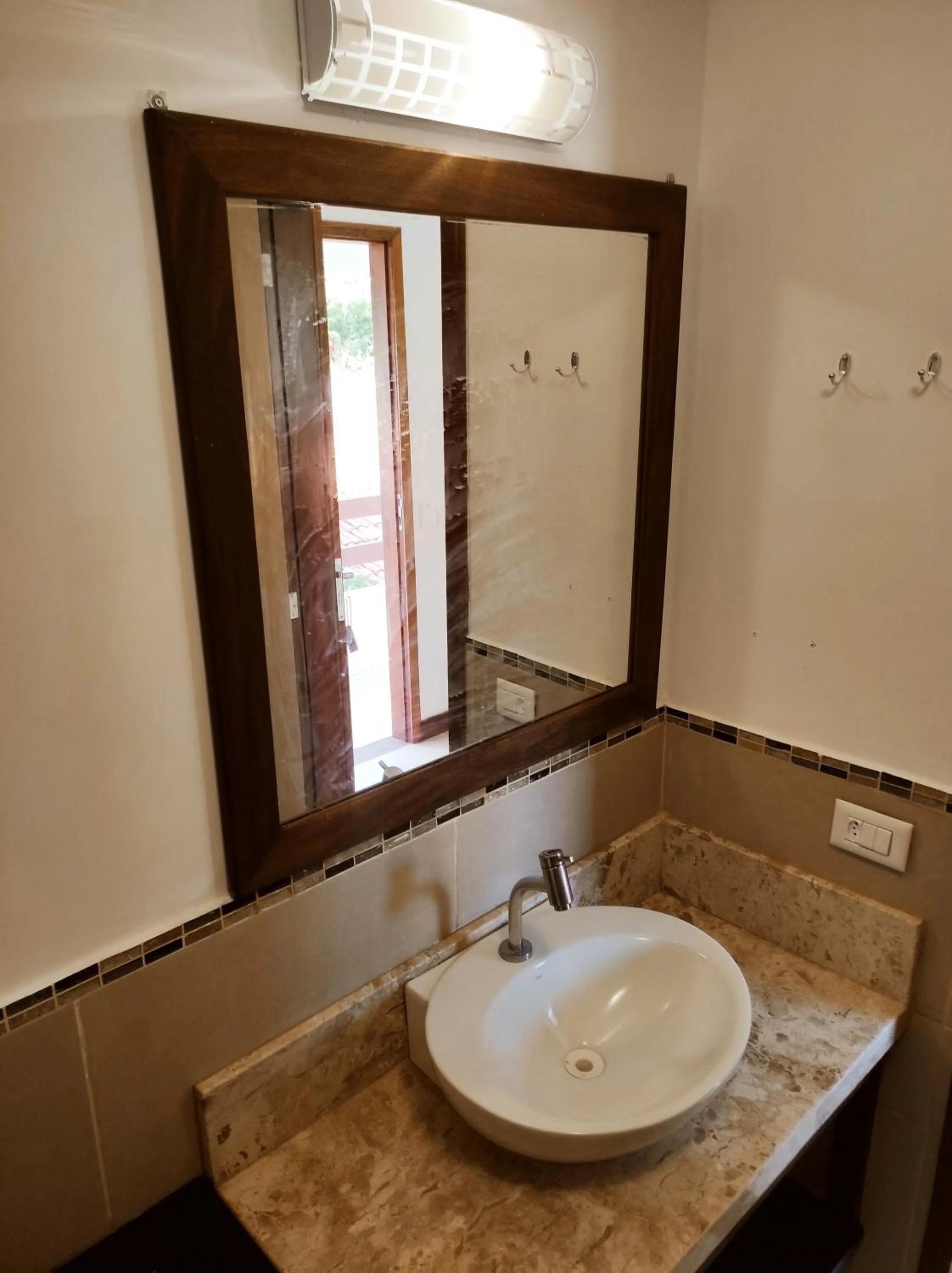 Toilet in Hotel Sao Francisco