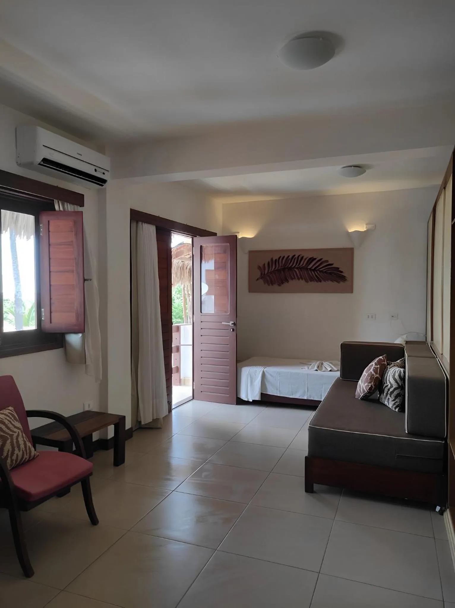 Bed in Hotel Sao Francisco