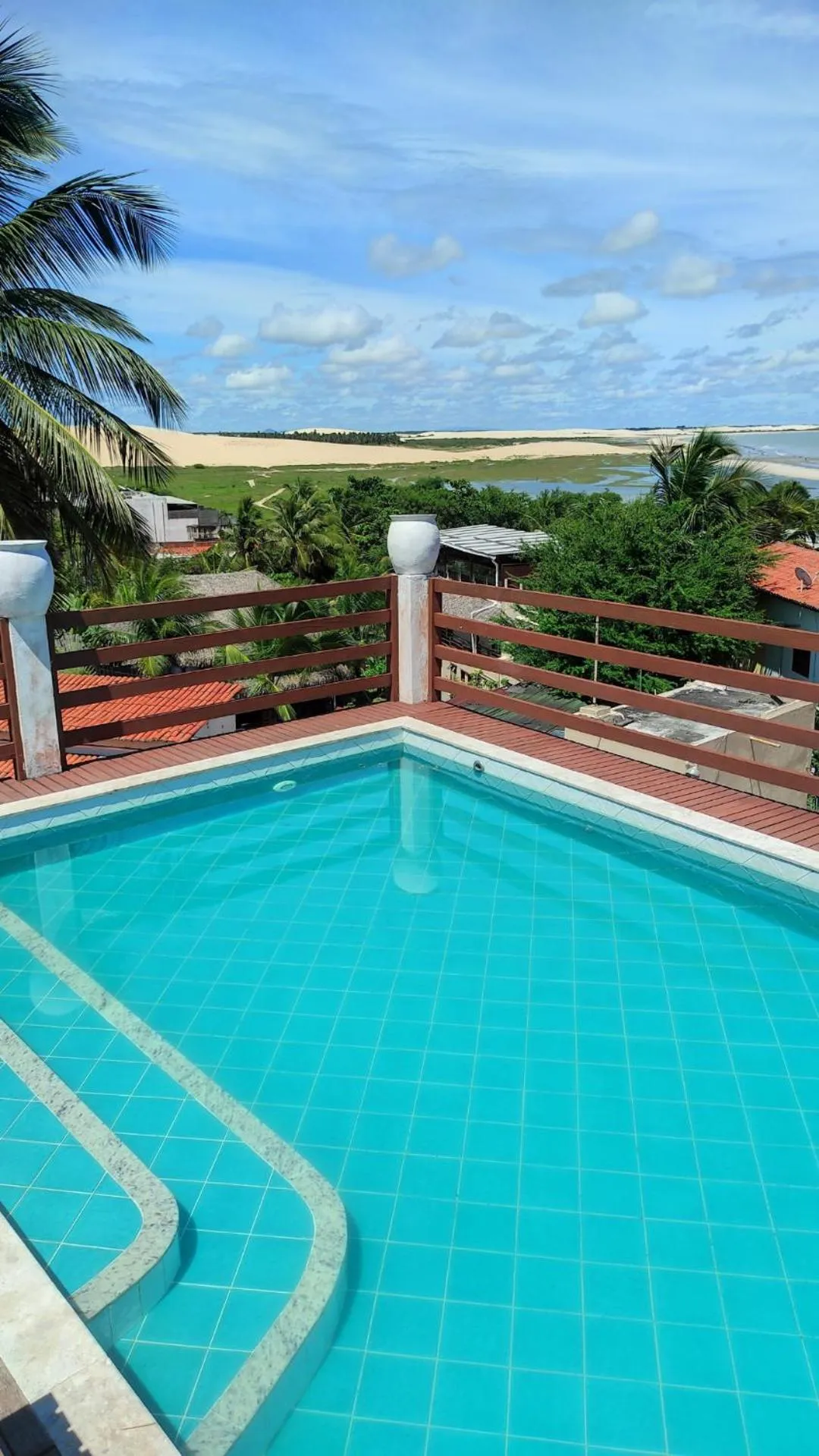 Swimming pool in Hotel Sao Francisco