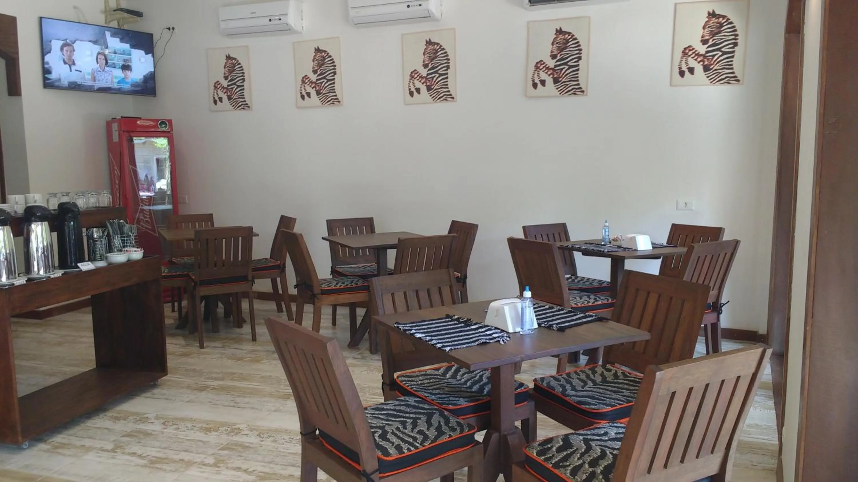 Communal lounge/ TV room in Hotel Sao Francisco