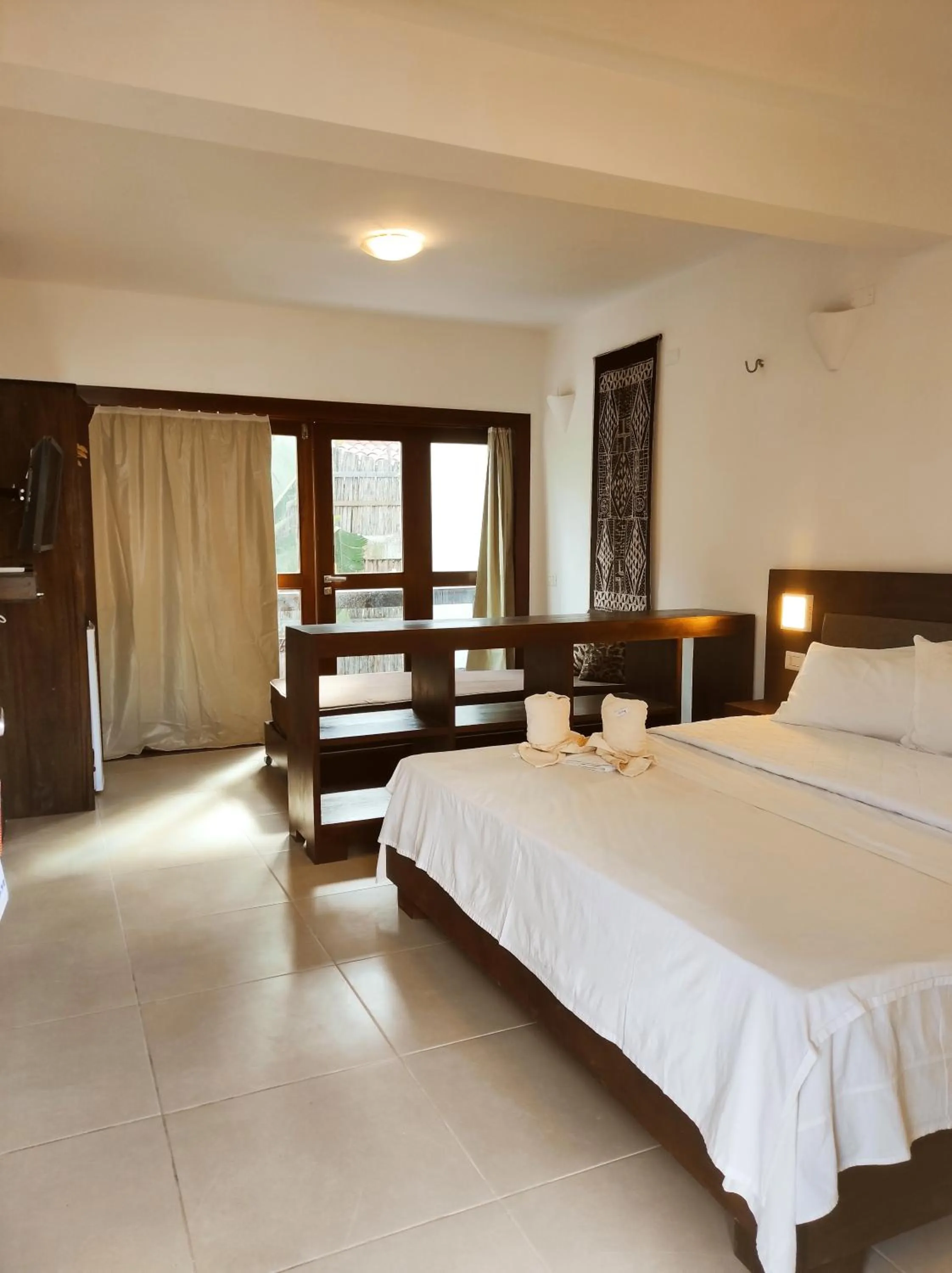 Bed in Hotel Sao Francisco