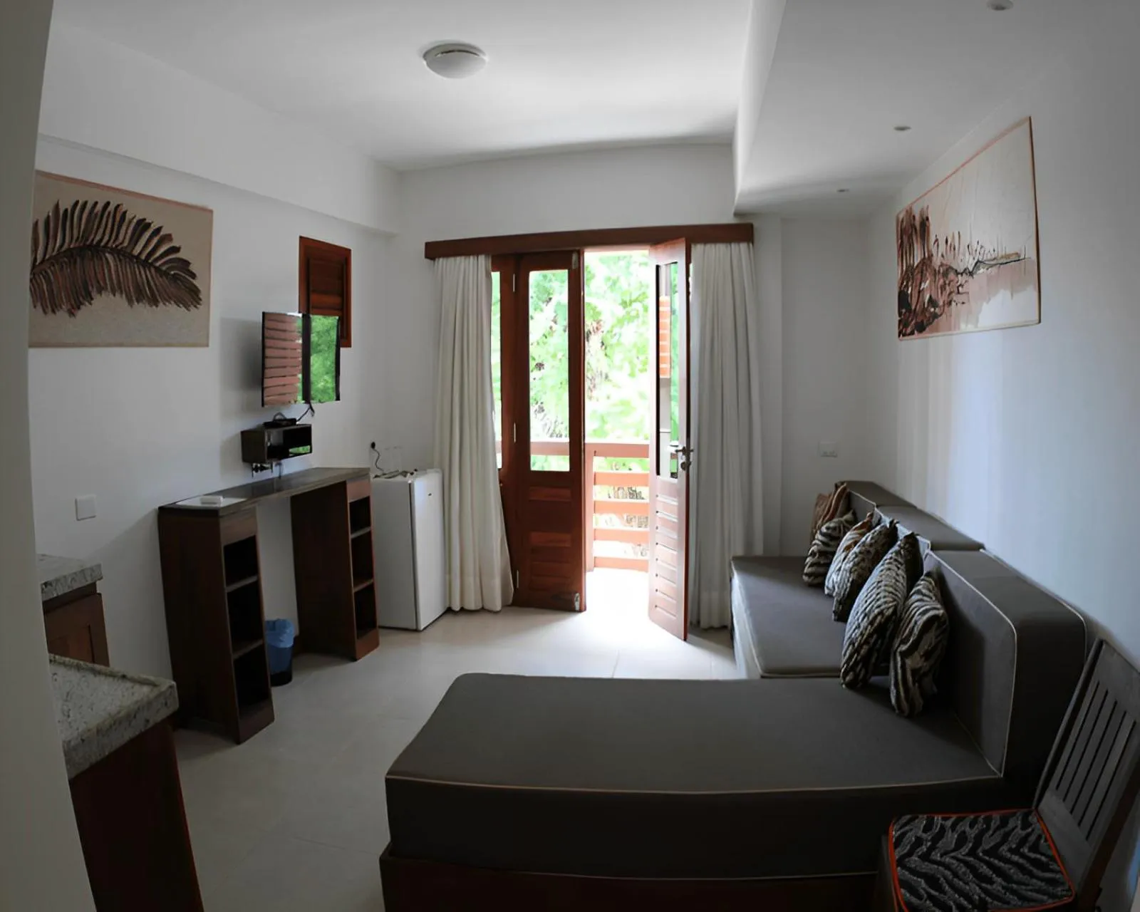 Bed in Hotel Sao Francisco