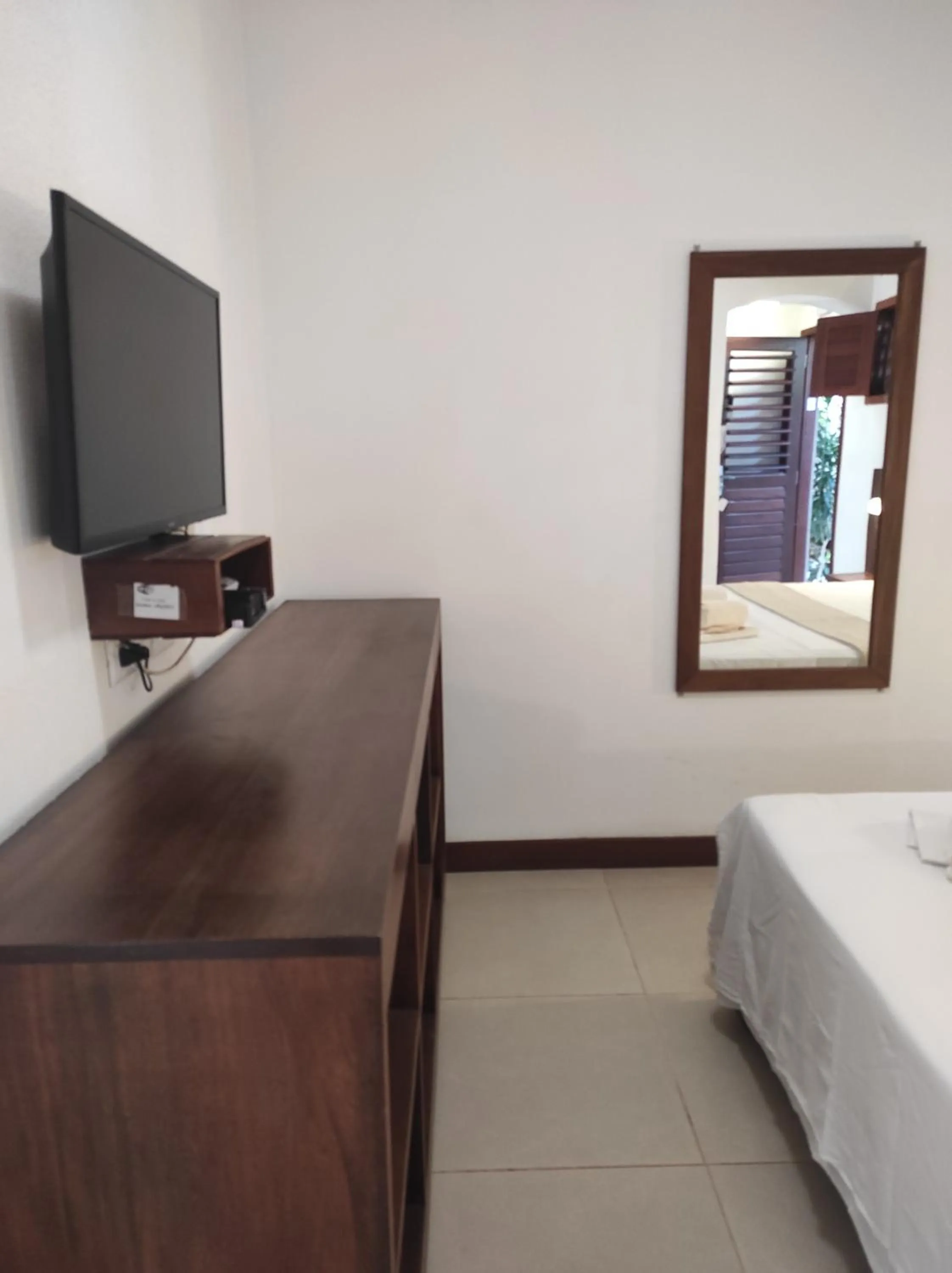 Bed in Hotel Sao Francisco