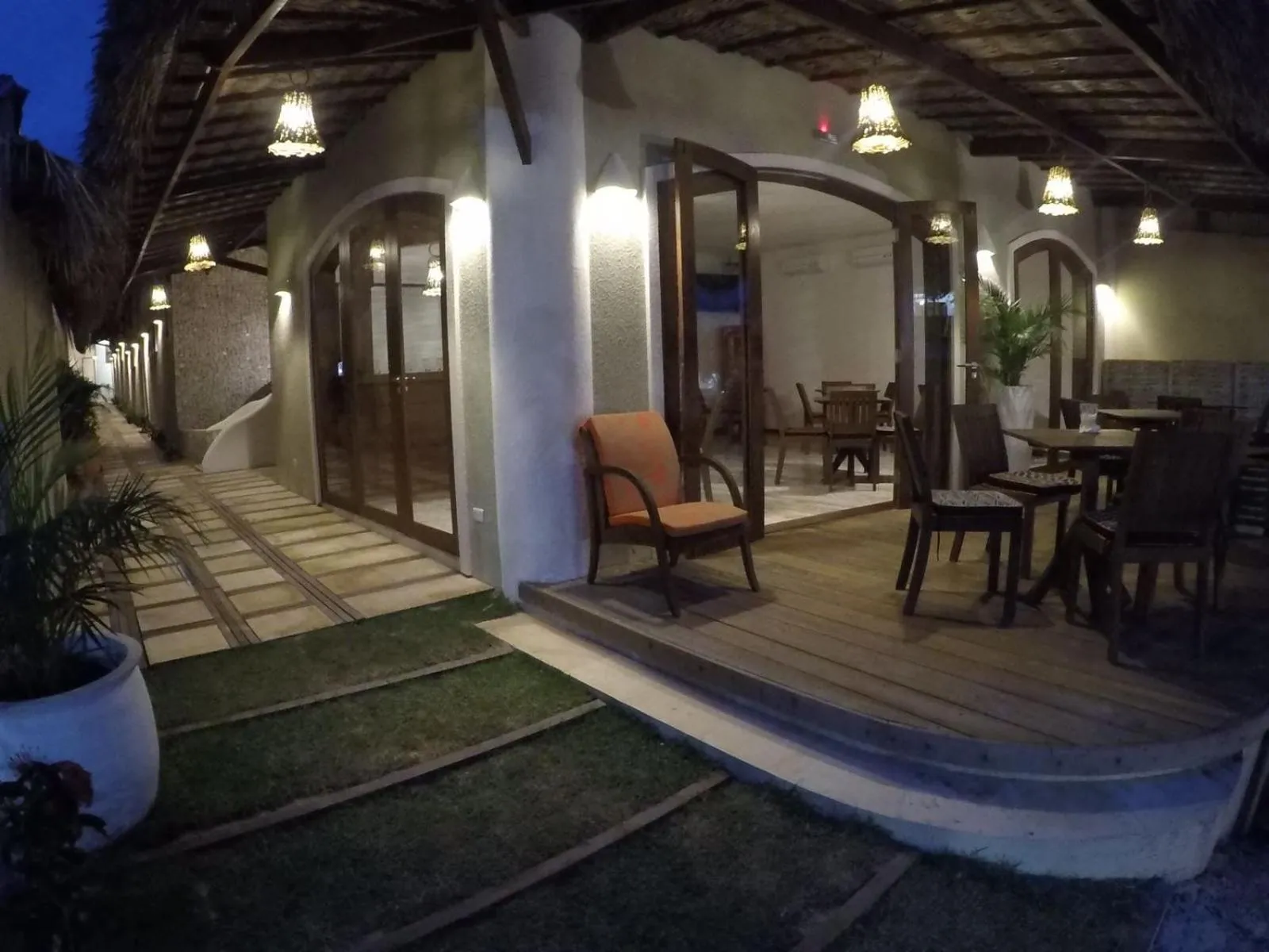 Facade/entrance in Hotel Sao Francisco