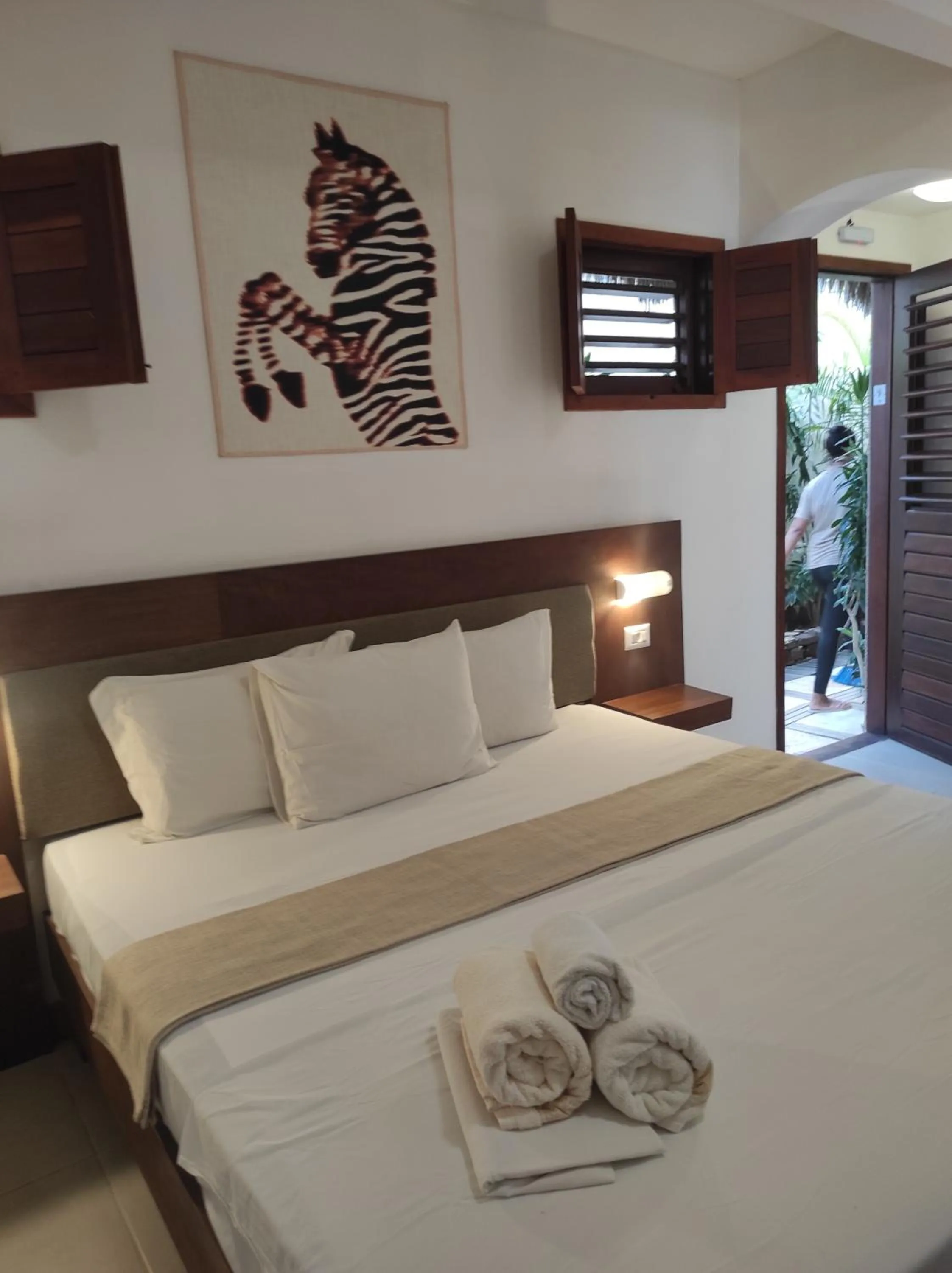 Bed in Hotel Sao Francisco