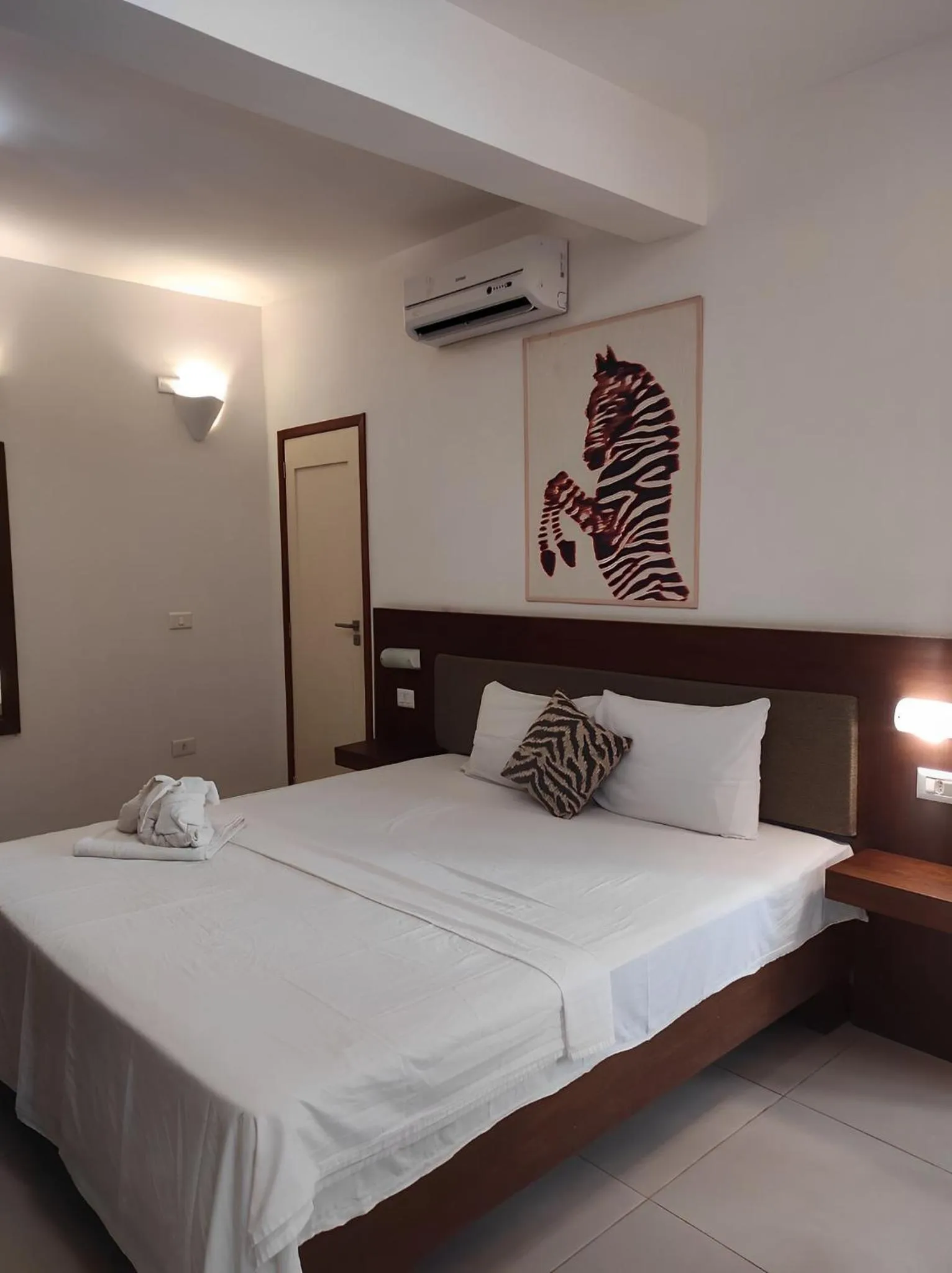 Bed in Hotel Sao Francisco