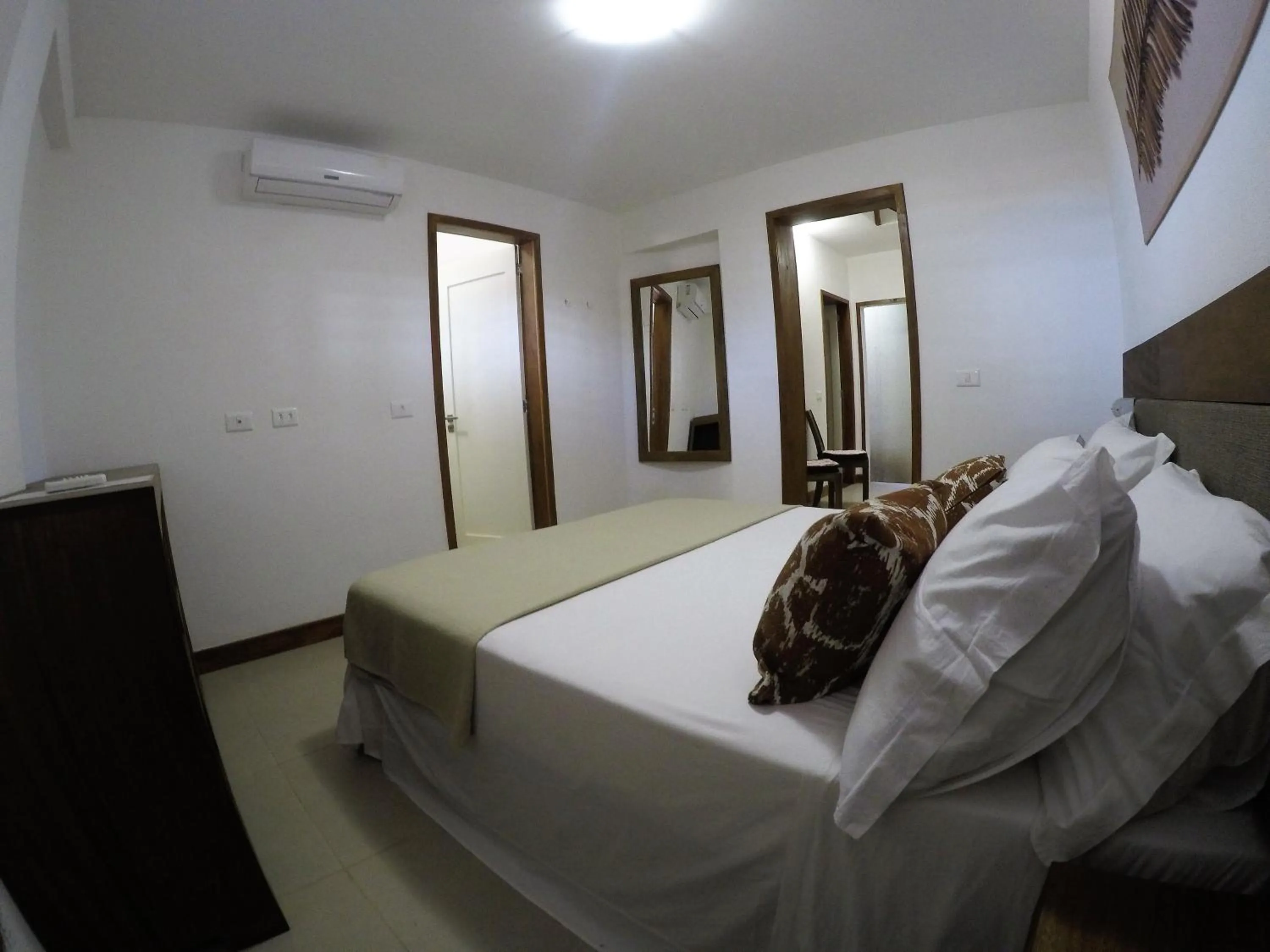 Bed in Hotel Sao Francisco