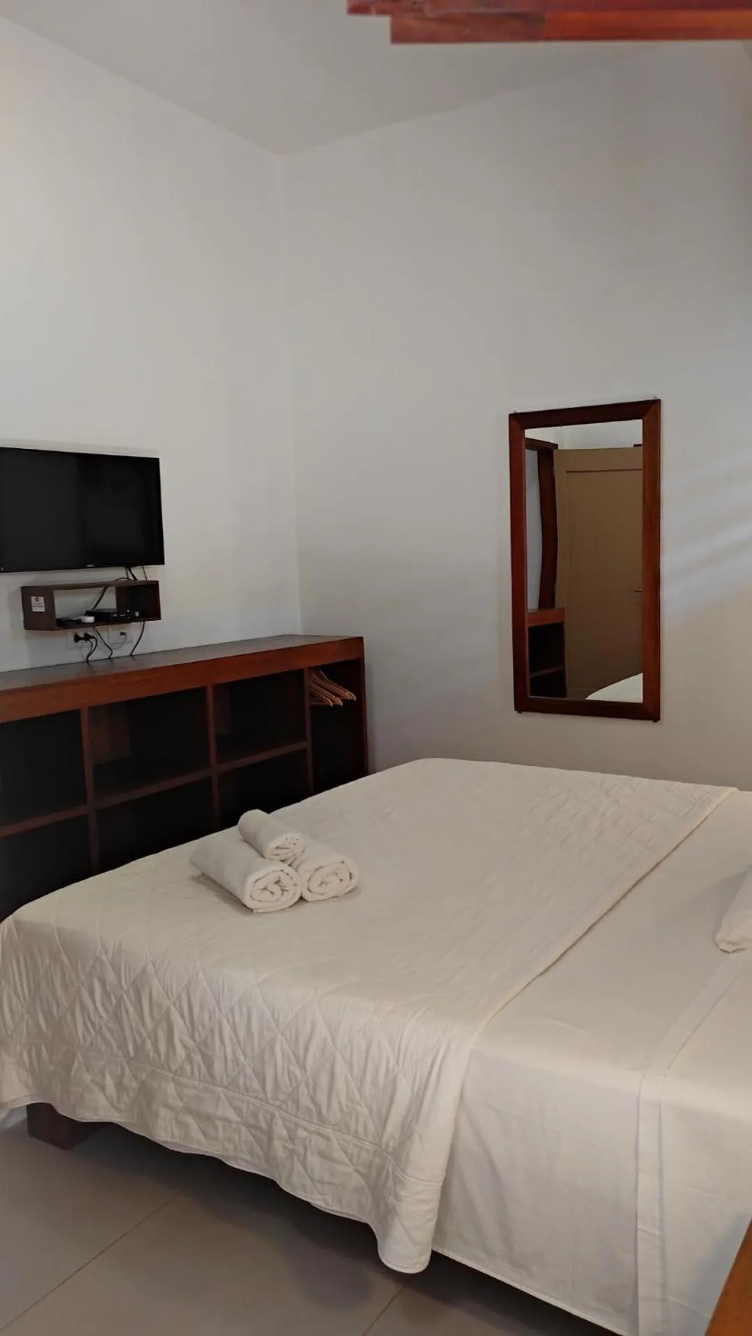 Bed in Hotel Sao Francisco