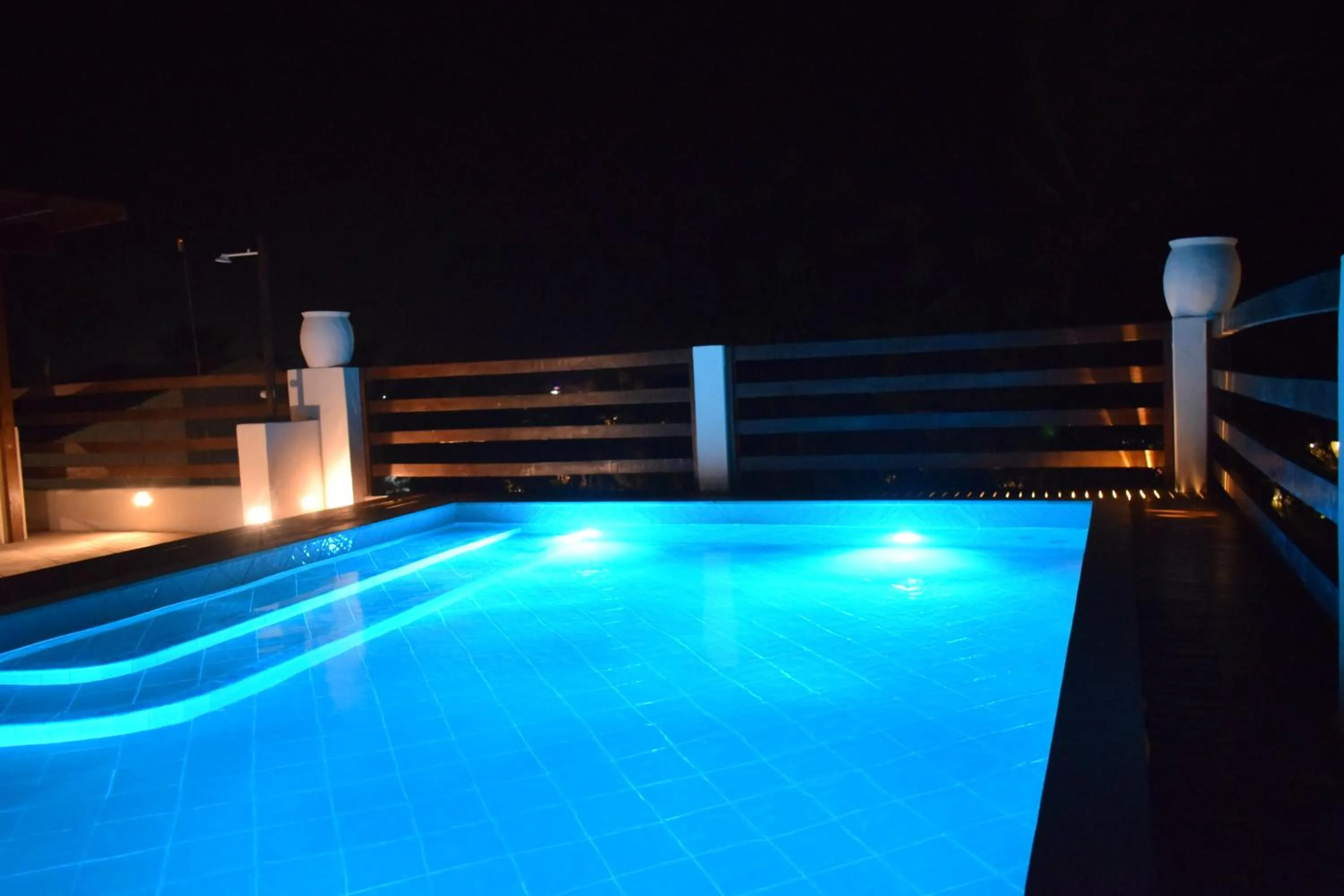 Swimming pool in Hotel Sao Francisco