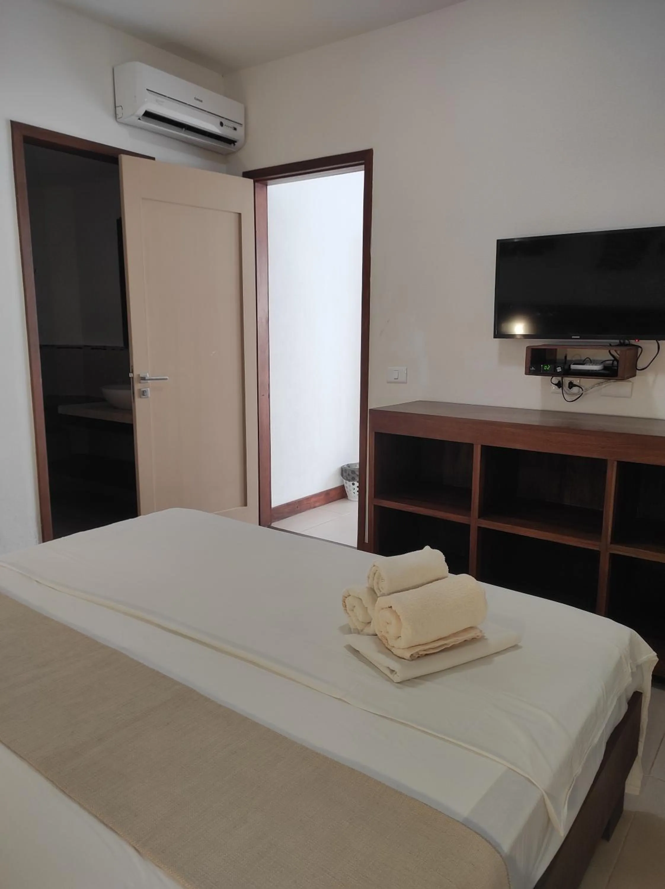 Bed in Hotel Sao Francisco