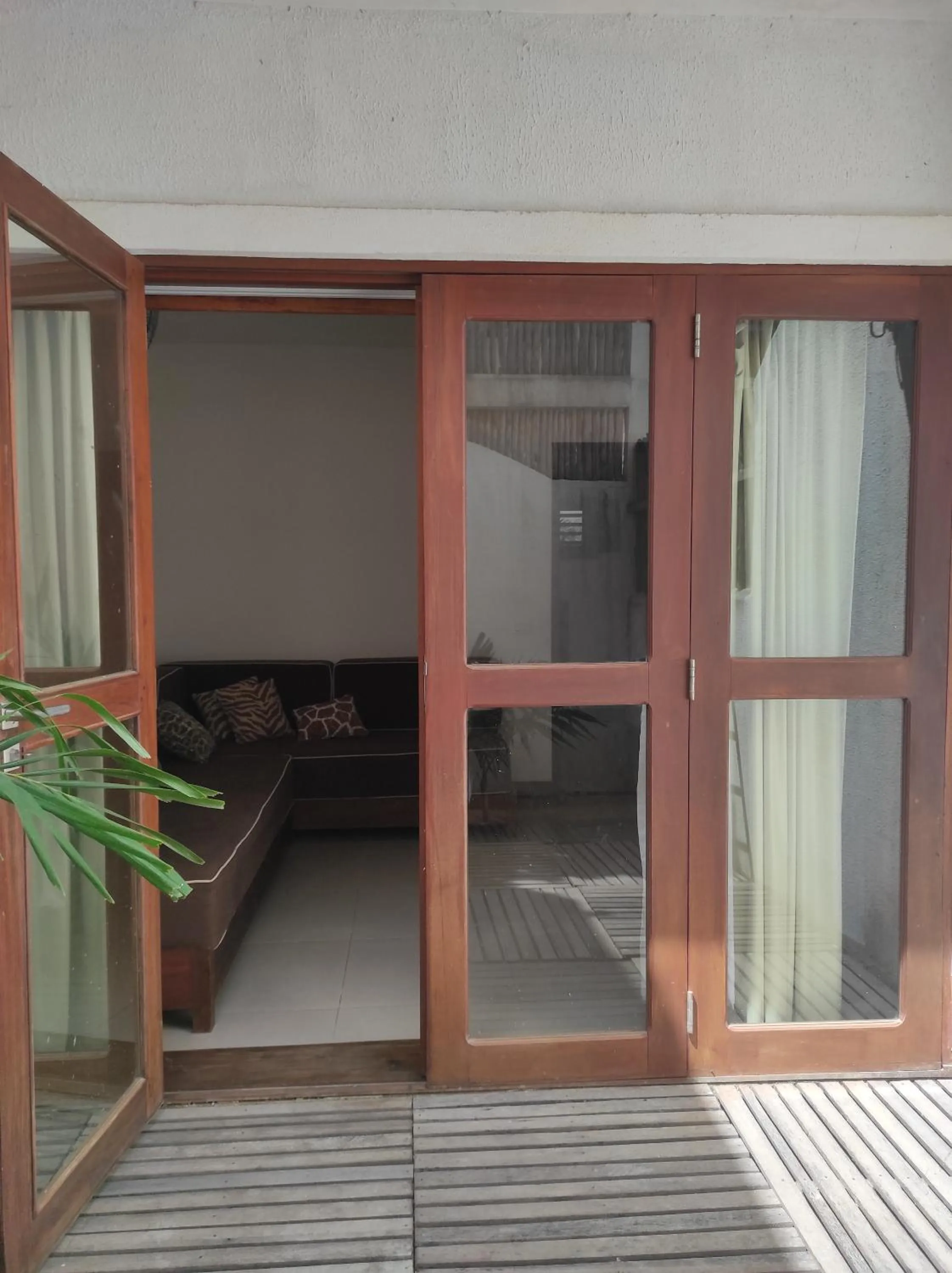 Balcony/Terrace in Hotel Sao Francisco