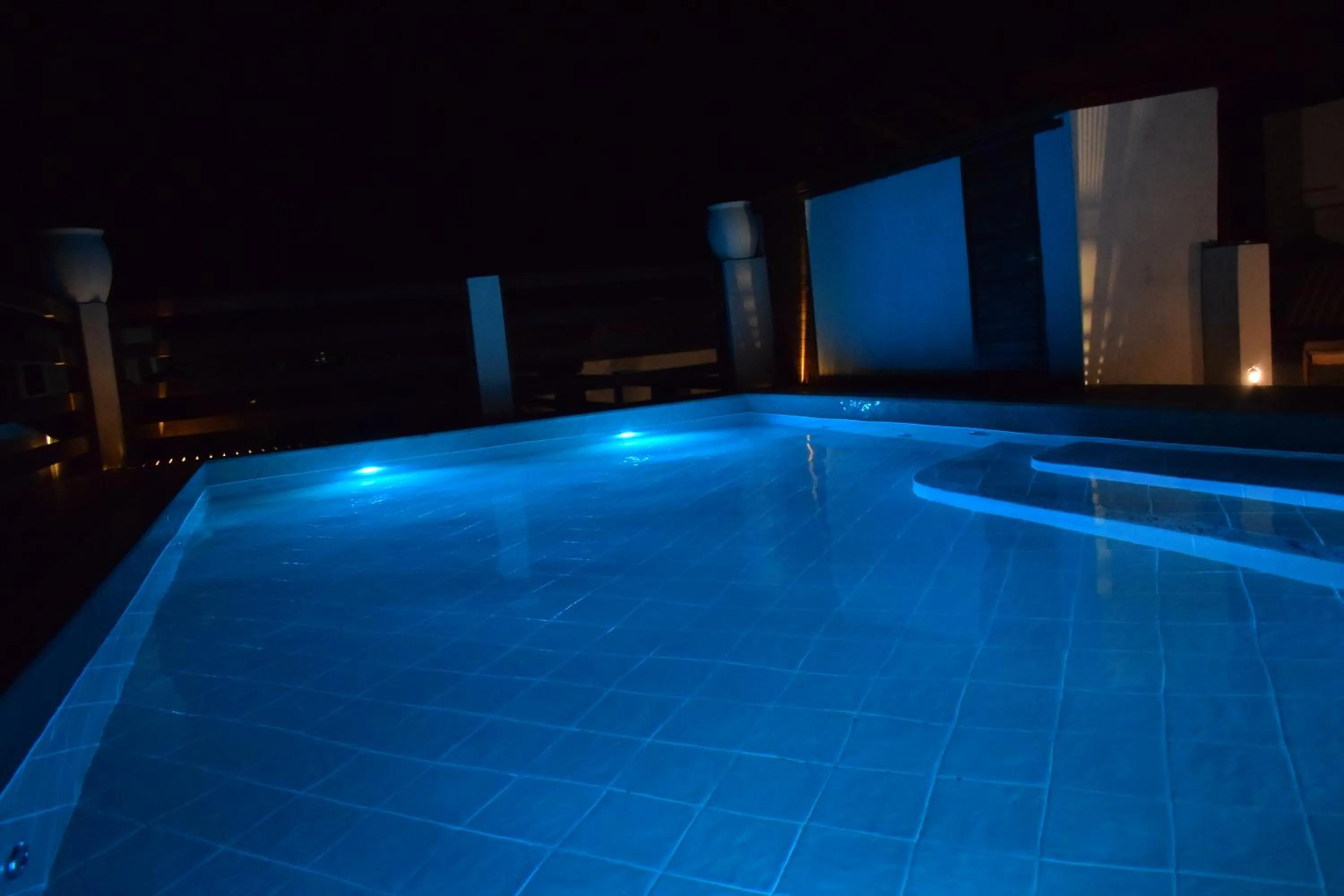 Swimming pool in Hotel Sao Francisco