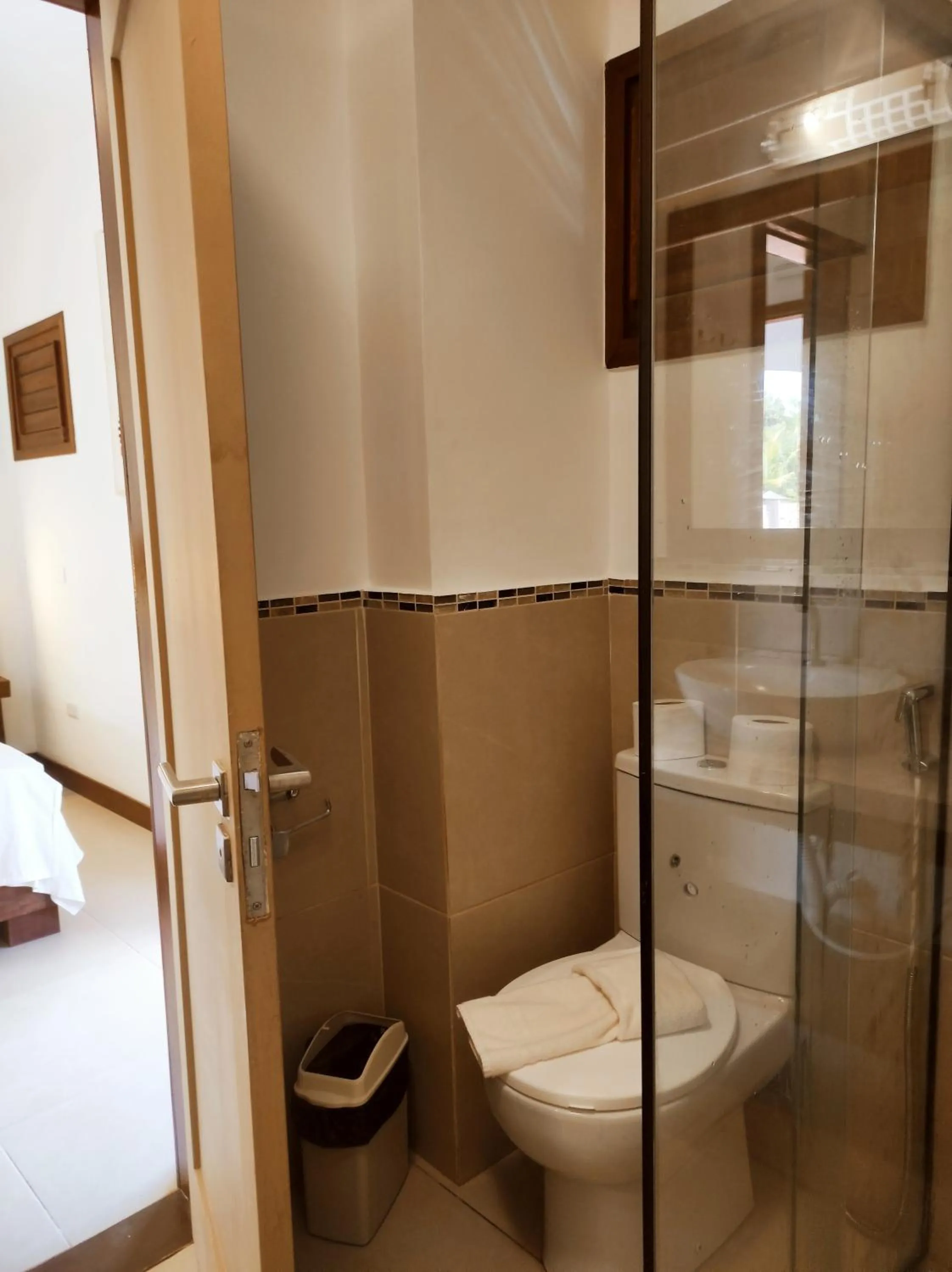 Shower in Hotel Sao Francisco