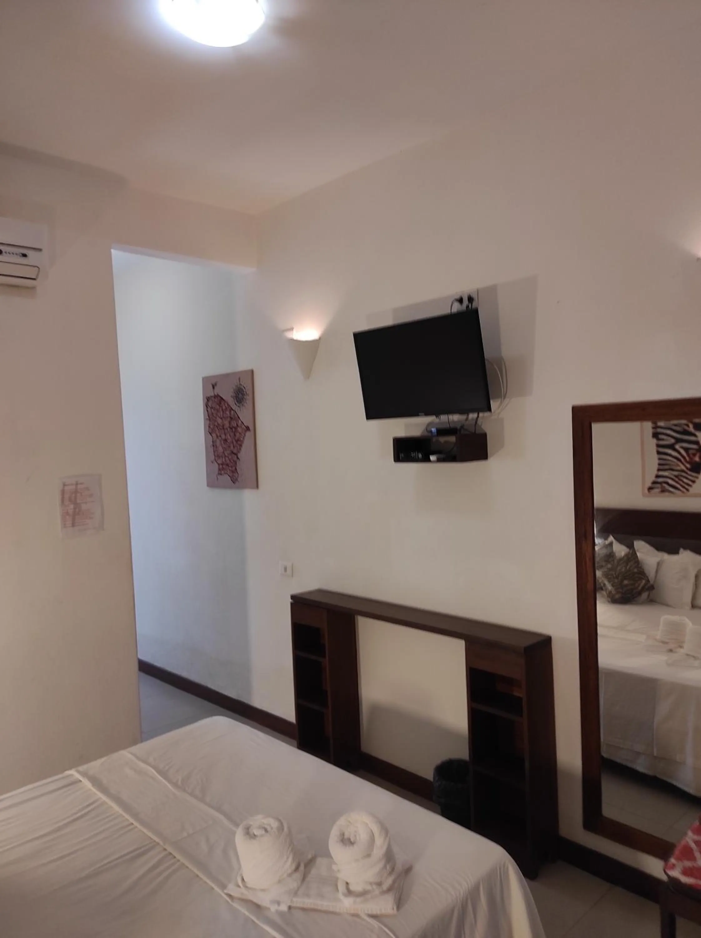 Bed in Hotel Sao Francisco