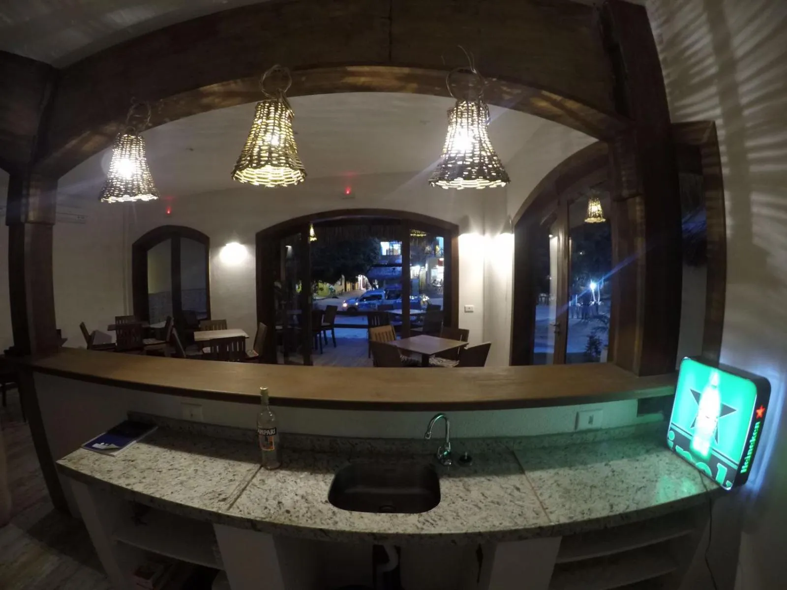 Area and facilities in Hotel Sao Francisco