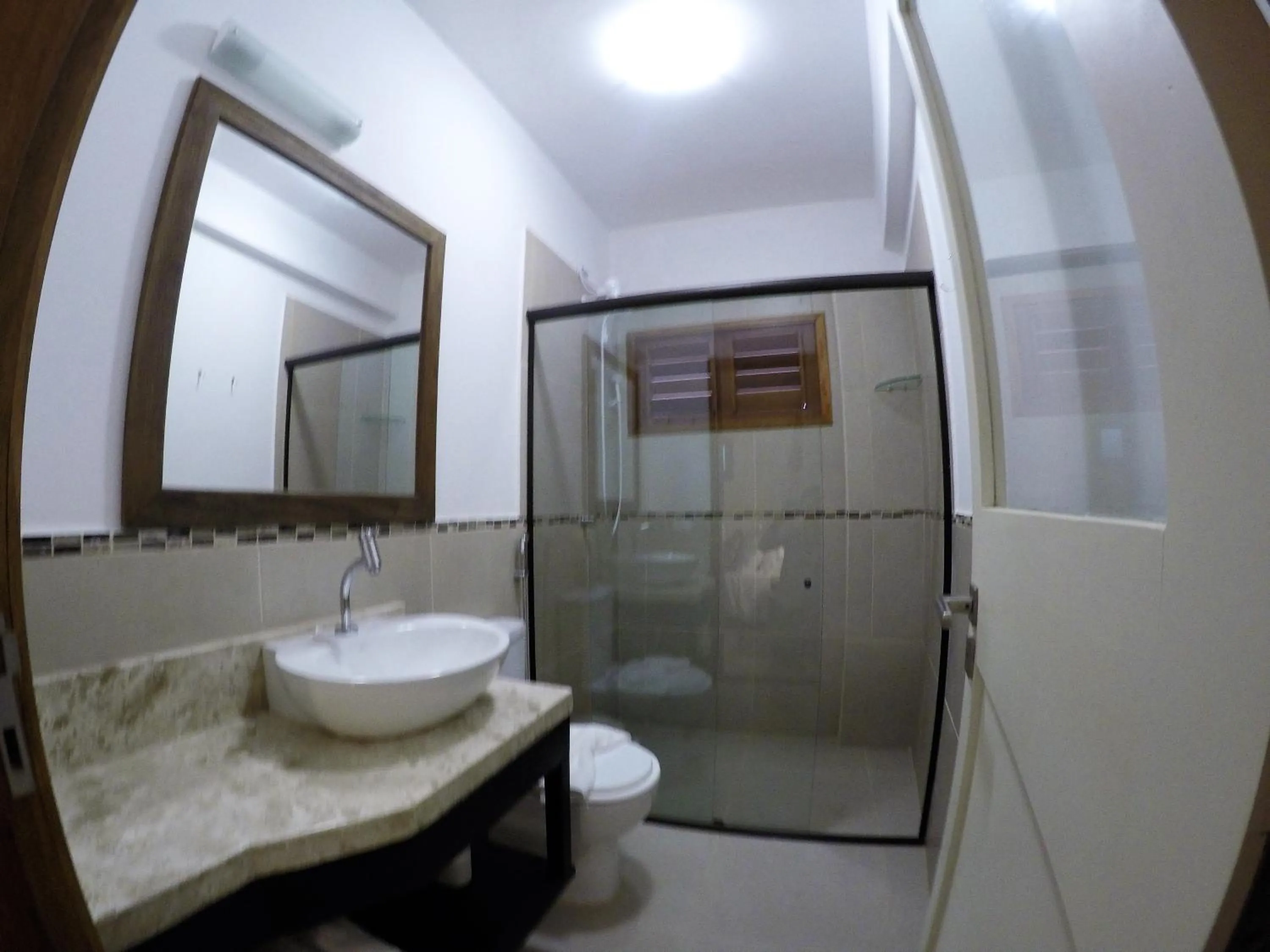 Bathroom in Hotel Sao Francisco