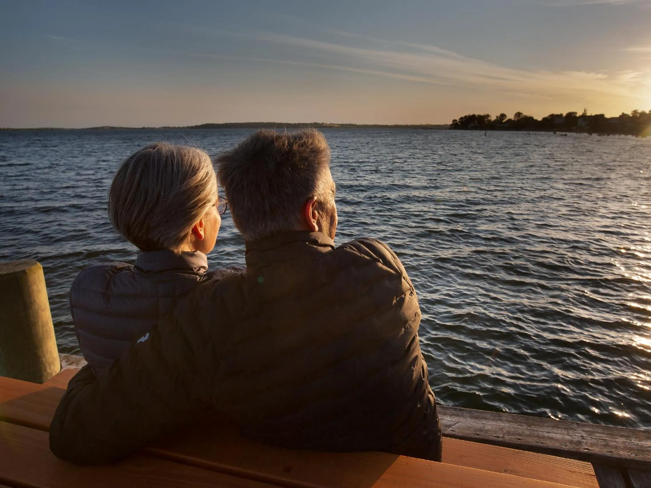 Natural landscape in Hotel Faaborg Fjord