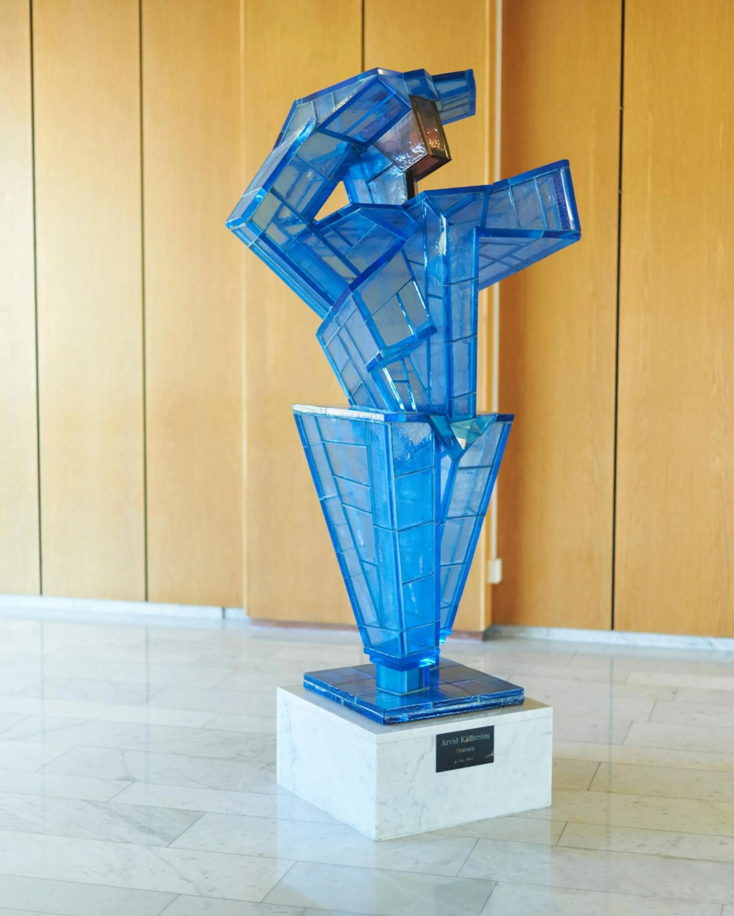 Decorative detail in STF Vandrarhem Oscar