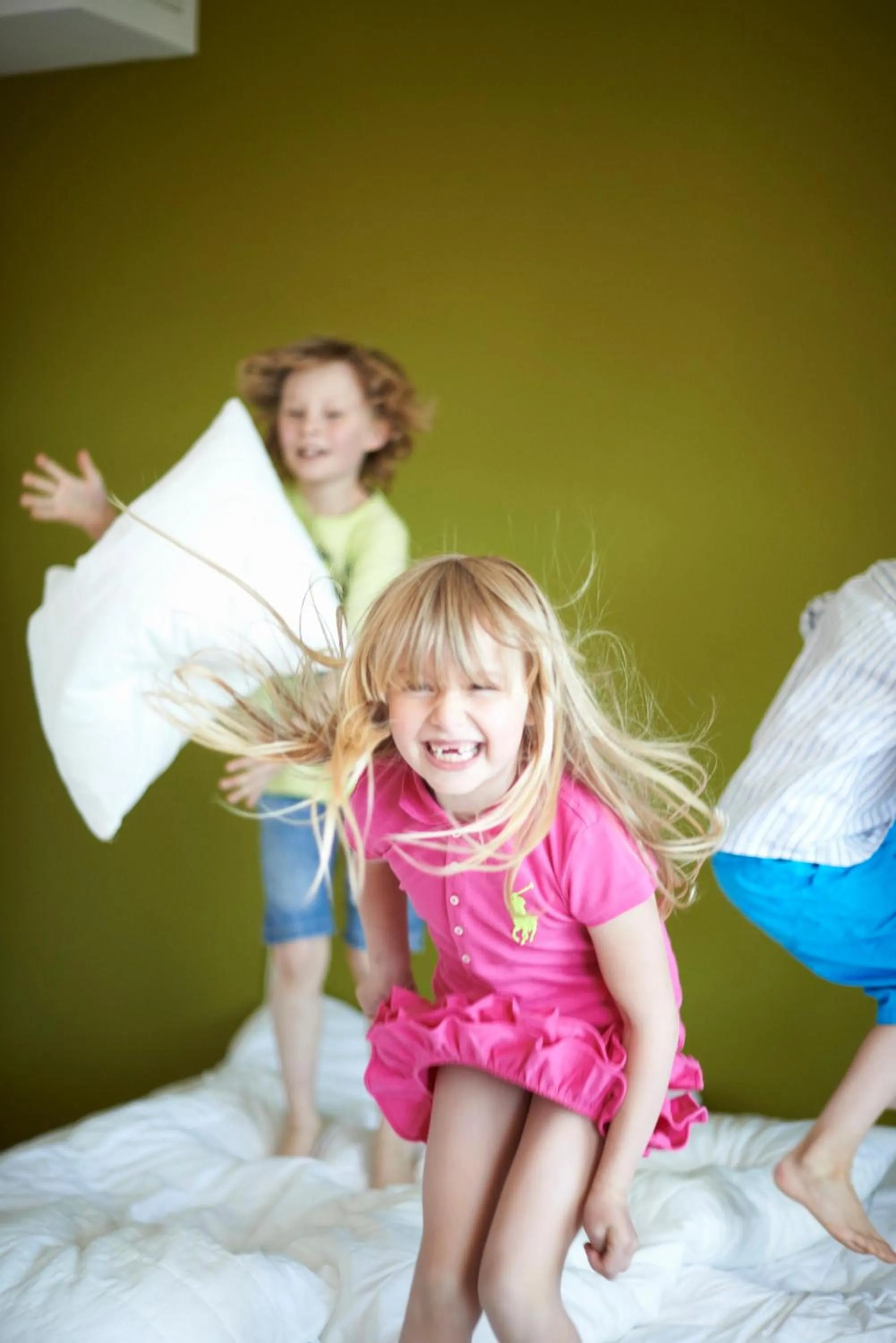 group of guests in STF Vandrarhem Oscar