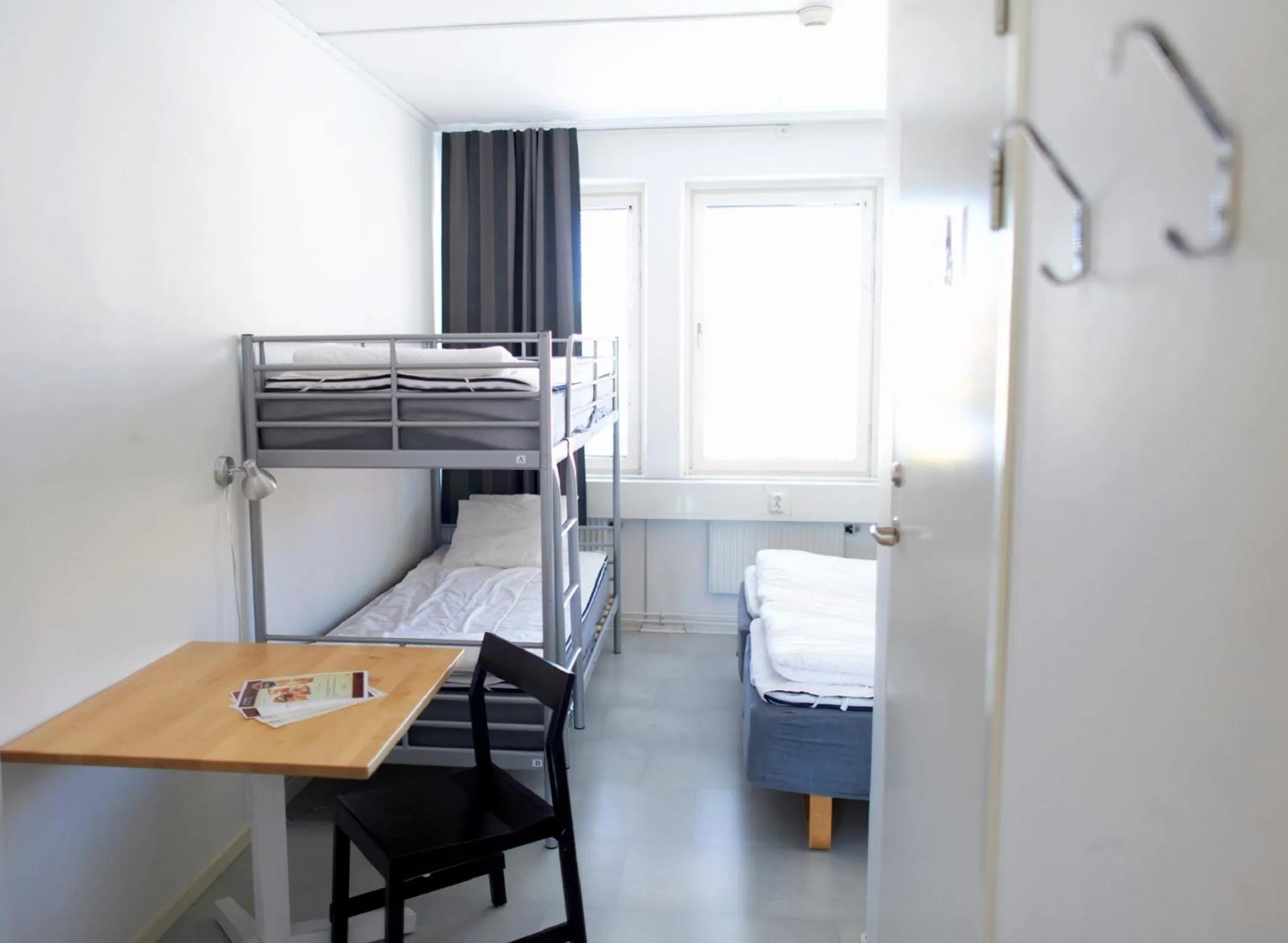 Bed in STF Vandrarhem Oscar